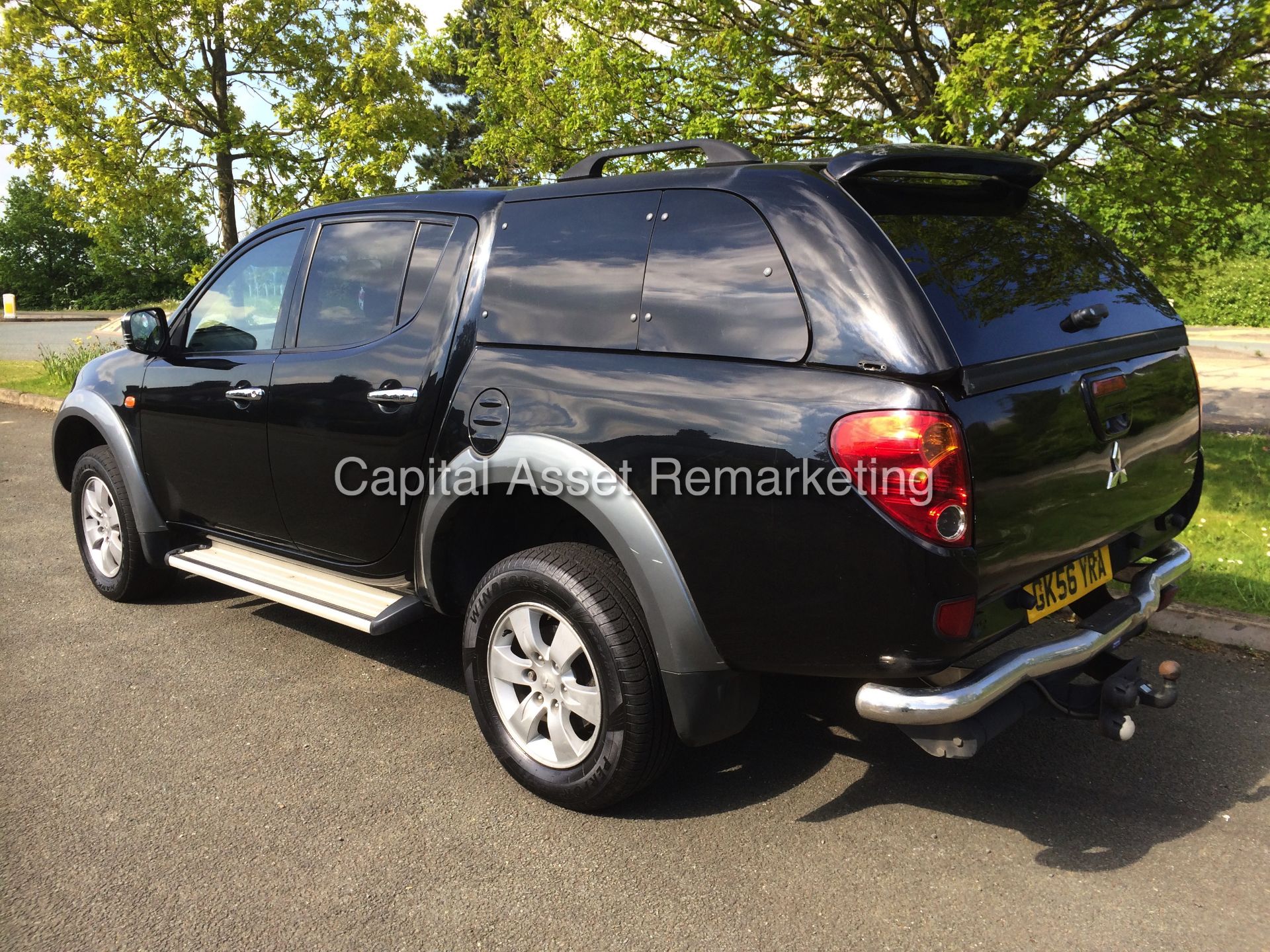 MITSUBISHI L200 2.5 "WARRIOR - BLACK EDITION" (2007 MODEL) DOUBLE CAB - LEATHER - NO VAT TO PAY !!! - Image 5 of 21