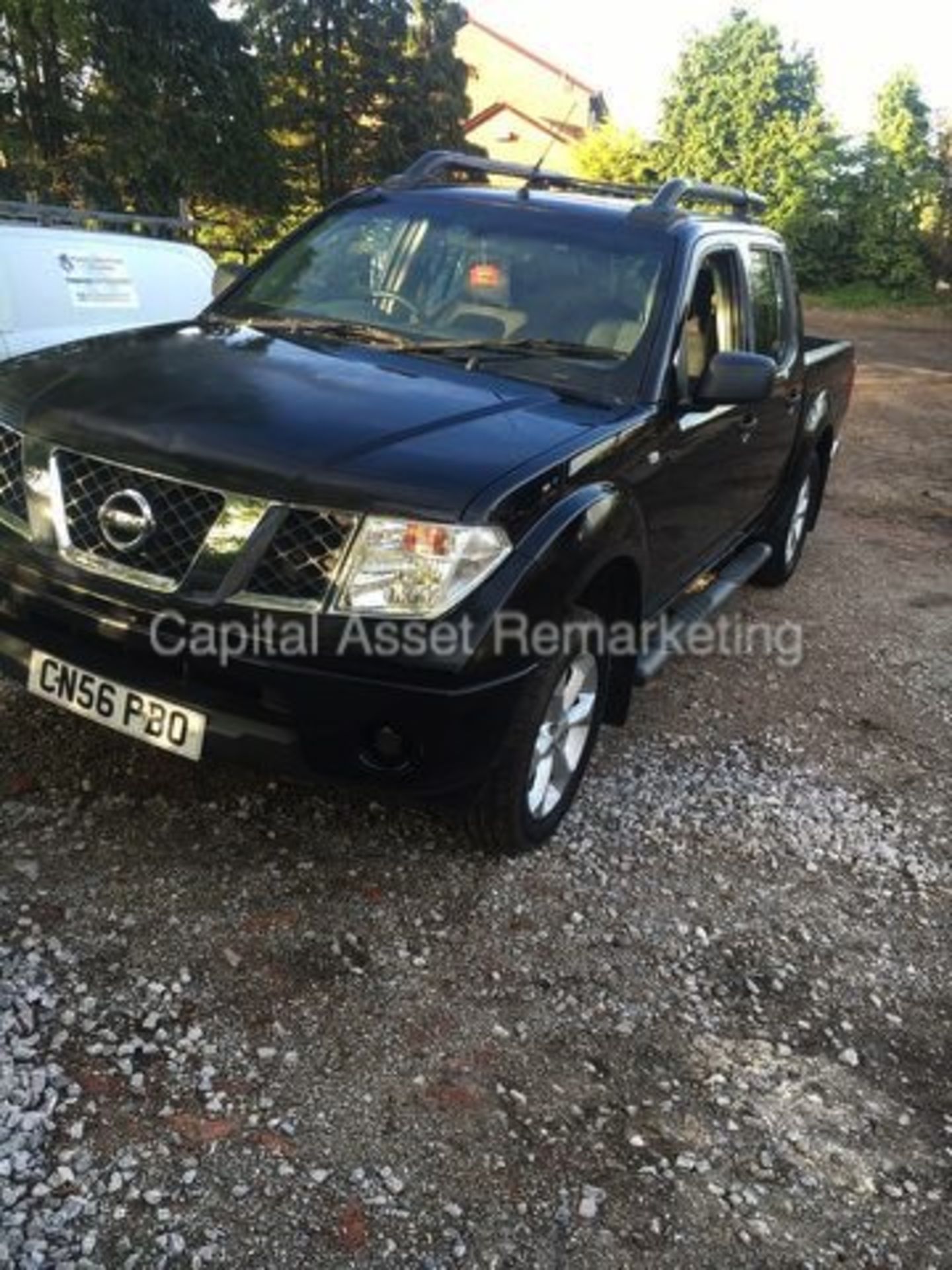 NISSAN NAVARA SE 'DOUBLE CAB PCIK-UP' (2007 MODEL) '2.5 DCI - 6 SPEED - AIR CON' (NO VAT - SAVE 20%)