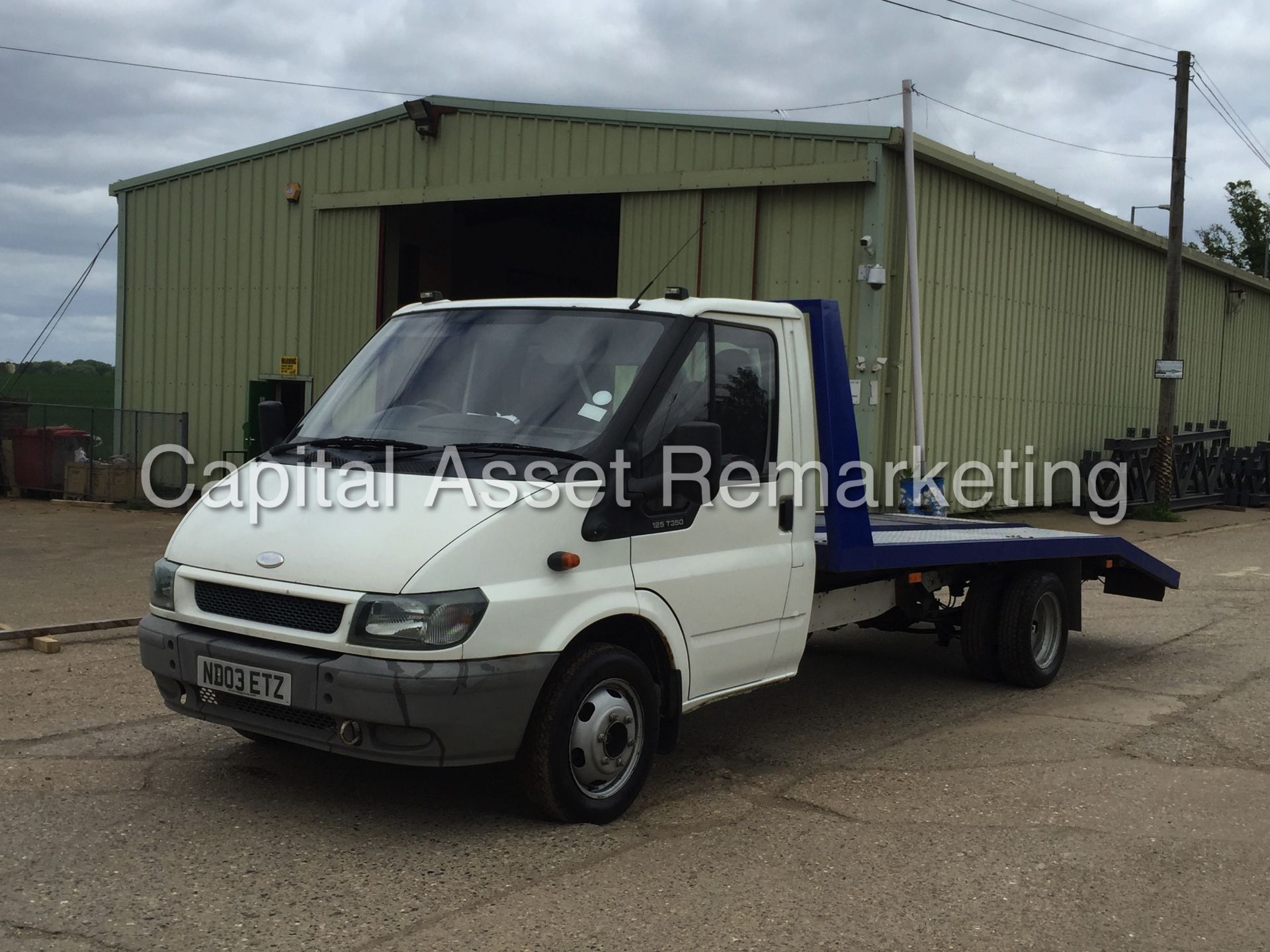 FORD TRANSIT T350 (2003 - 03 REG) 'LWB - RECOVERY' (NO VAT - SAVE 20%) - Image 4 of 18