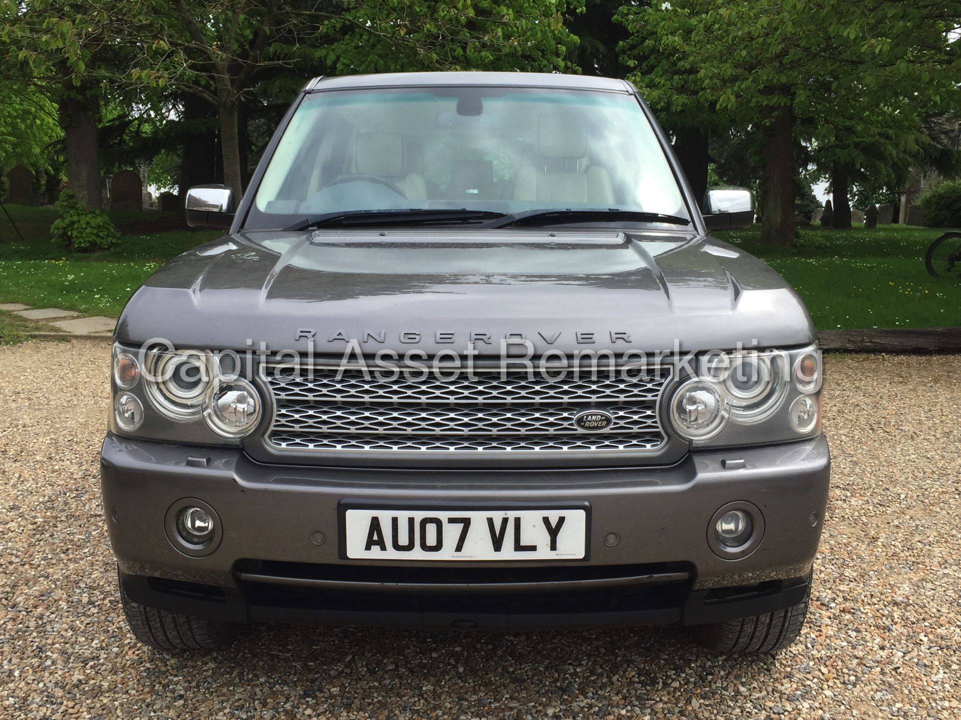 RANGE ROVER VOGUE 'TDV8' (2007 - 07 REG) '3.6 TDV8 - AUTO - LEATHER - SAT NAV (NO VAT - SAVE 20%) - Image 2 of 33