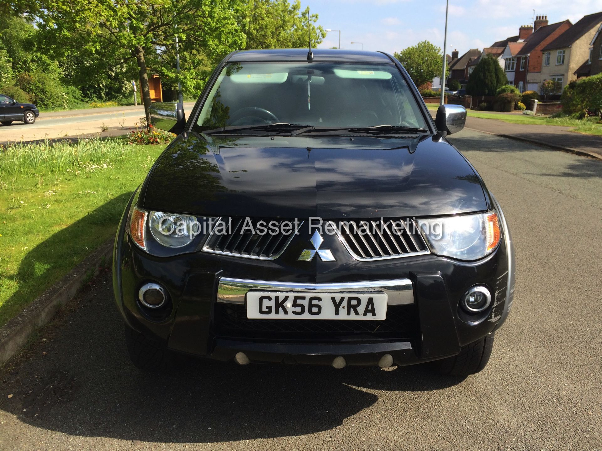 MITSUBISHI L200 2.5 "WARRIOR - BLACK EDITION" (2007 MODEL) DOUBLE CAB - LEATHER - NO VAT TO PAY !!! - Image 2 of 21