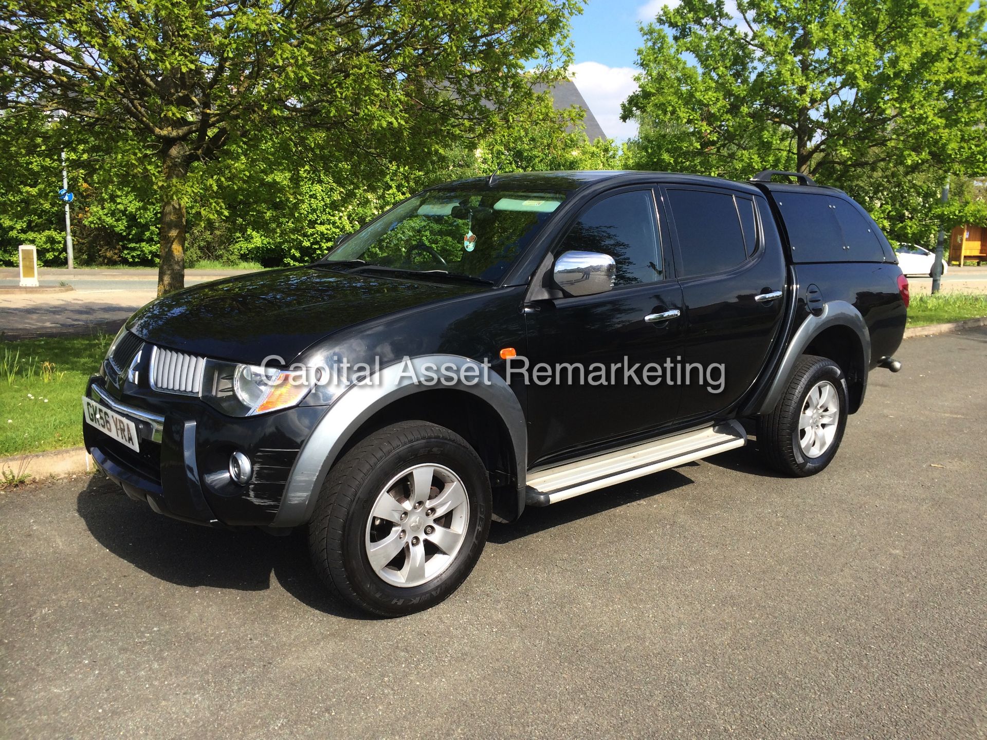 MITSUBISHI L200 2.5 "WARRIOR - BLACK EDITION" (2007 MODEL) DOUBLE CAB - LEATHER - NO VAT TO PAY !!! - Image 3 of 21