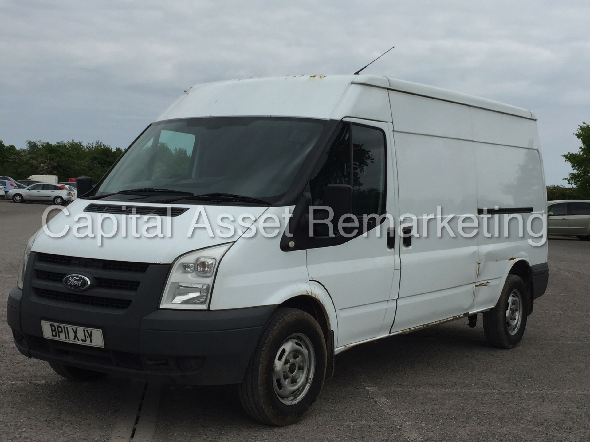 FORD TRANSIT 100 T350L RWD 'LWB - SEMI HI-ROOF' (2011 - 11 REG) '2.4 TDCI - 100 PS - 6 SPEED' - Image 4 of 18