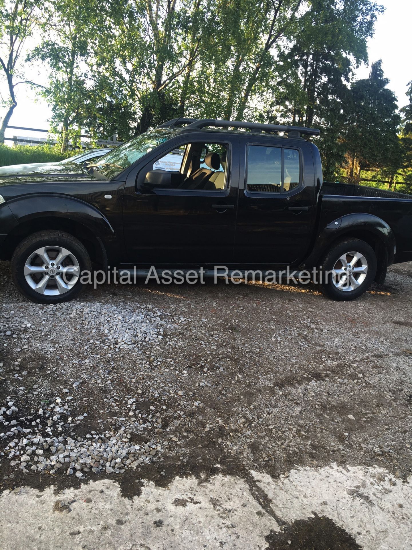 NISSAN NAVARA SE 'DOUBLE CAB PCIK-UP' (2007 MODEL) '2.5 DCI - 6 SPEED - AIR CON' (NO VAT - SAVE 20%) - Image 7 of 9