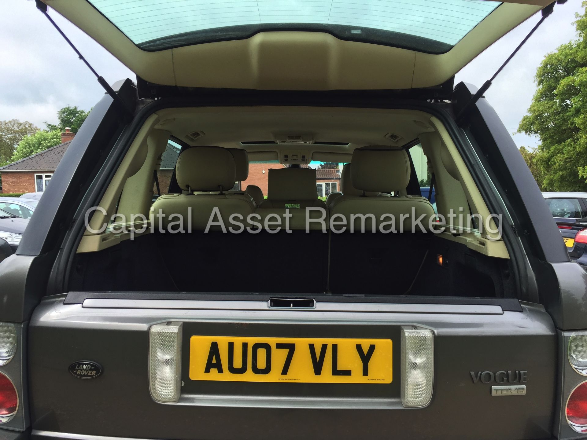 RANGE ROVER VOGUE 'TDV8' (2007 - 07 REG) '3.6 TDV8 - AUTO - LEATHER - SAT NAV (NO VAT - SAVE 20%) - Image 19 of 33