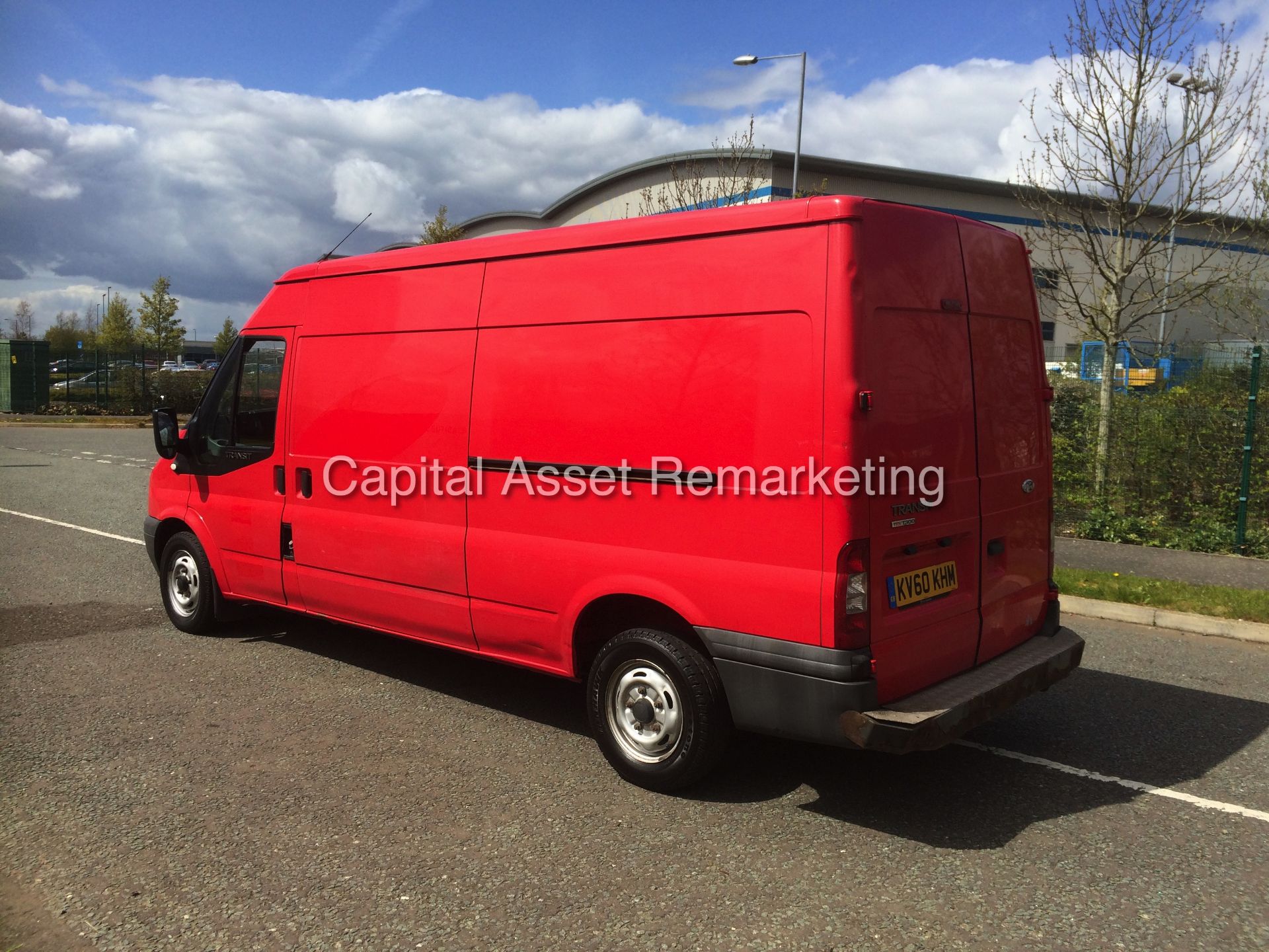 FORD TRANSIT 2.4TDCI "115"PSI - LONG WHEEL BASE - 1 OWNER FROM NEW - - Image 3 of 15