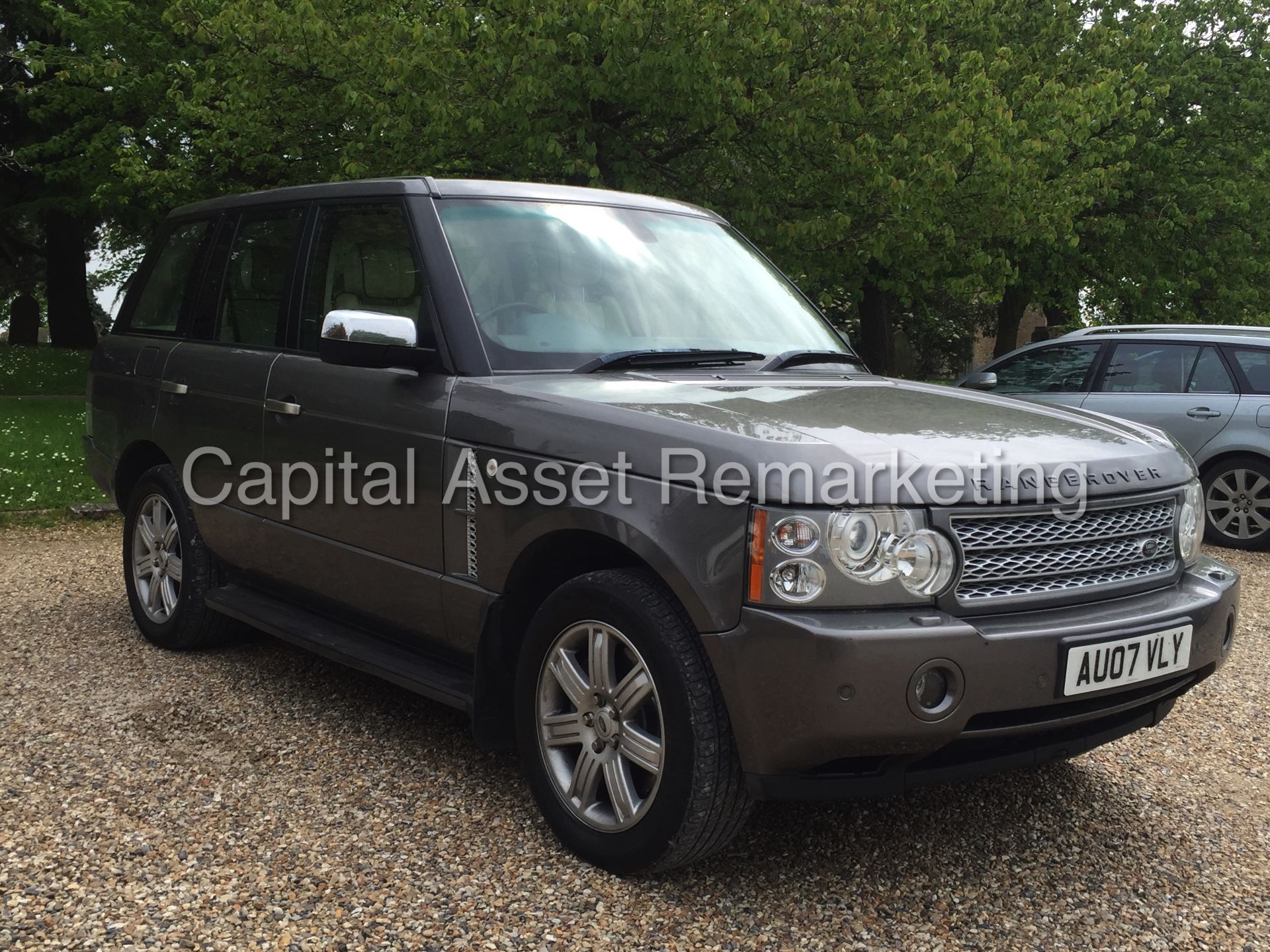 RANGE ROVER VOGUE 'TDV8' (2007 - 07 REG) '3.6 TDV8 - AUTO - LEATHER - SAT NAV (NO VAT - SAVE 20%)