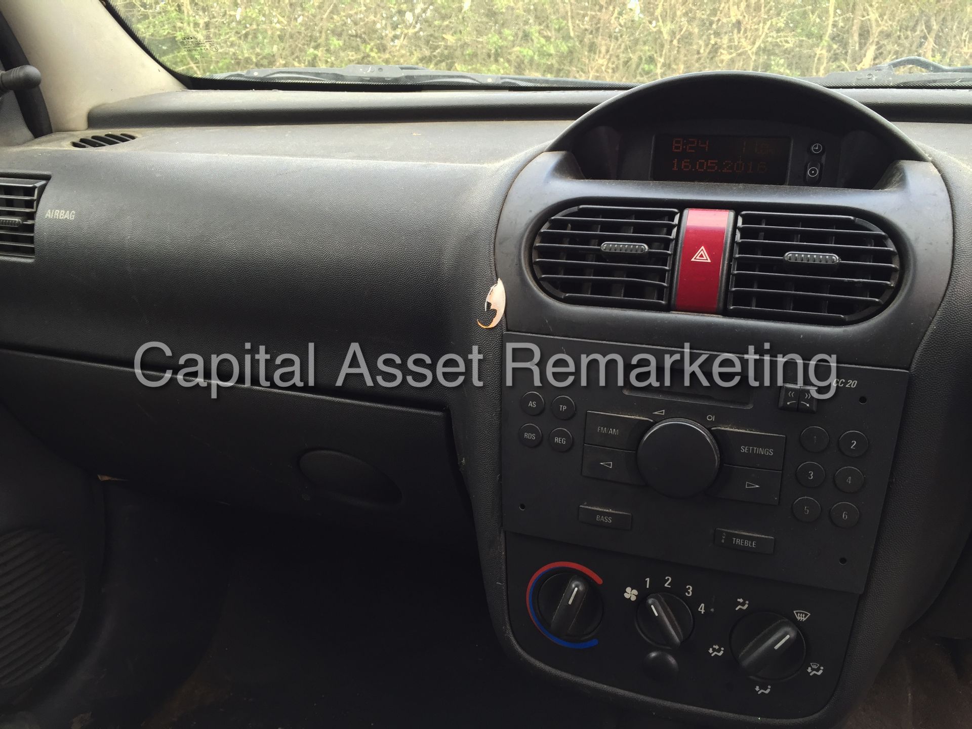 VAUXHALL COMBO 1700 (2008 MODEL) '1.3 CDTI - 5 SPEED - LOW MILES' (1 OWNER FROM NEW) - Image 16 of 17