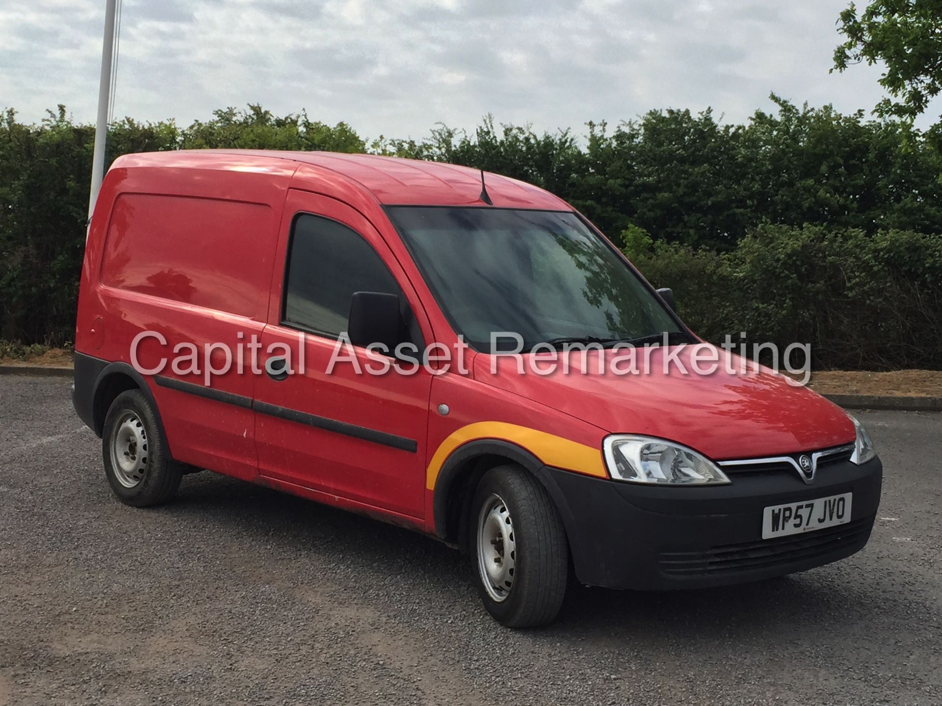 VAUXHALL COMBO 1700 (2008 MODEL) '1.3 CDTI - 5 SPEED - LOW MILES' (1 OWNER FROM NEW)