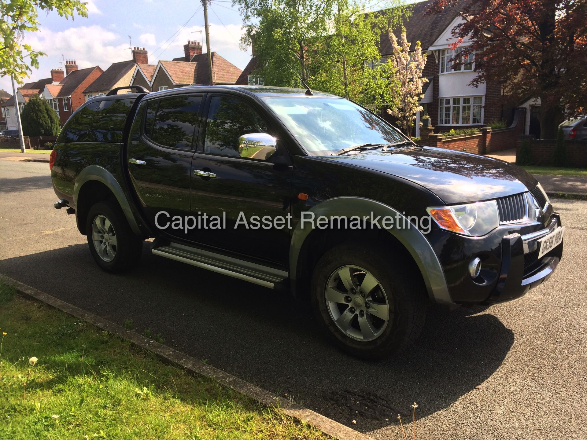 MITSUBISHI L200 2.5 "WARRIOR - BLACK EDITION" (2007 MODEL) DOUBLE CAB - LEATHER - NO VAT TO PAY !!!