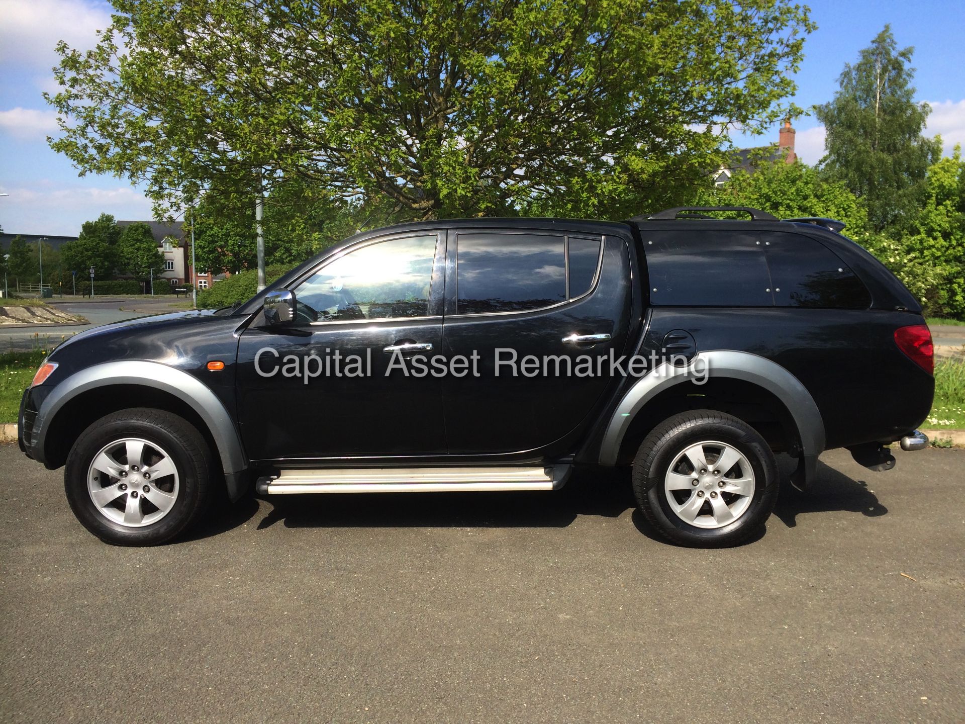 MITSUBISHI L200 2.5 "WARRIOR - BLACK EDITION" (2007 MODEL) DOUBLE CAB - LEATHER - NO VAT TO PAY !!! - Image 4 of 21