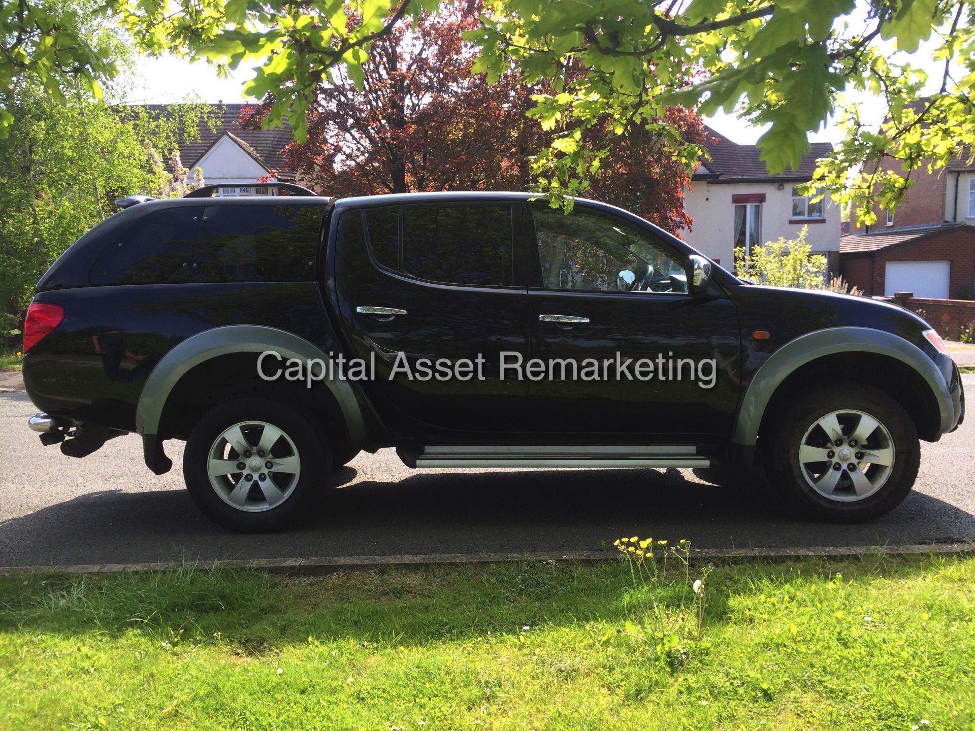 MITSUBISHI L200 2.5 "WARRIOR - BLACK EDITION" (2007 MODEL) DOUBLE CAB - LEATHER - NO VAT TO PAY !!! - Image 8 of 21