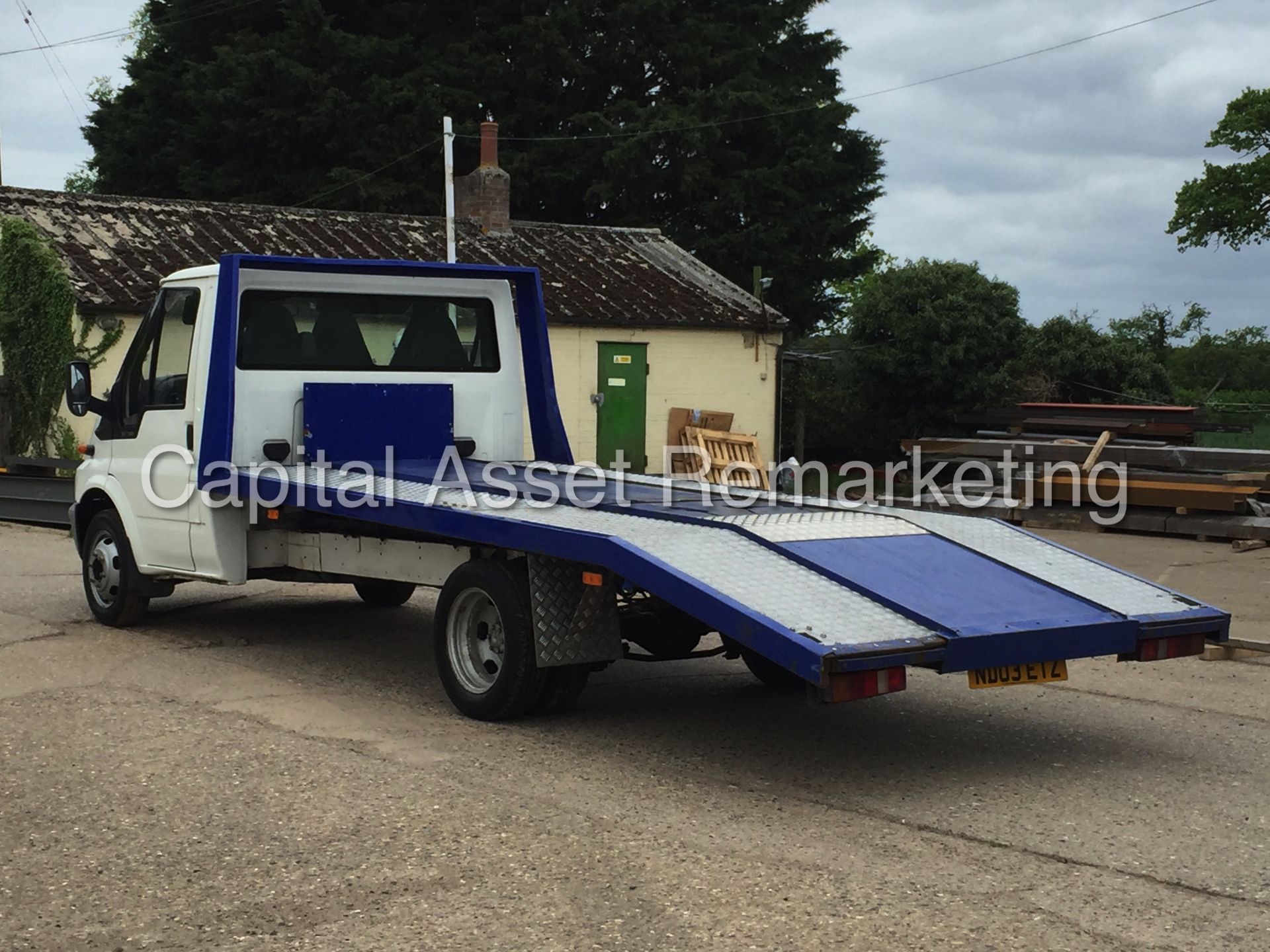 FORD TRANSIT T350 (2003 - 03 REG) 'LWB - RECOVERY' (NO VAT - SAVE 20%) - Image 6 of 18