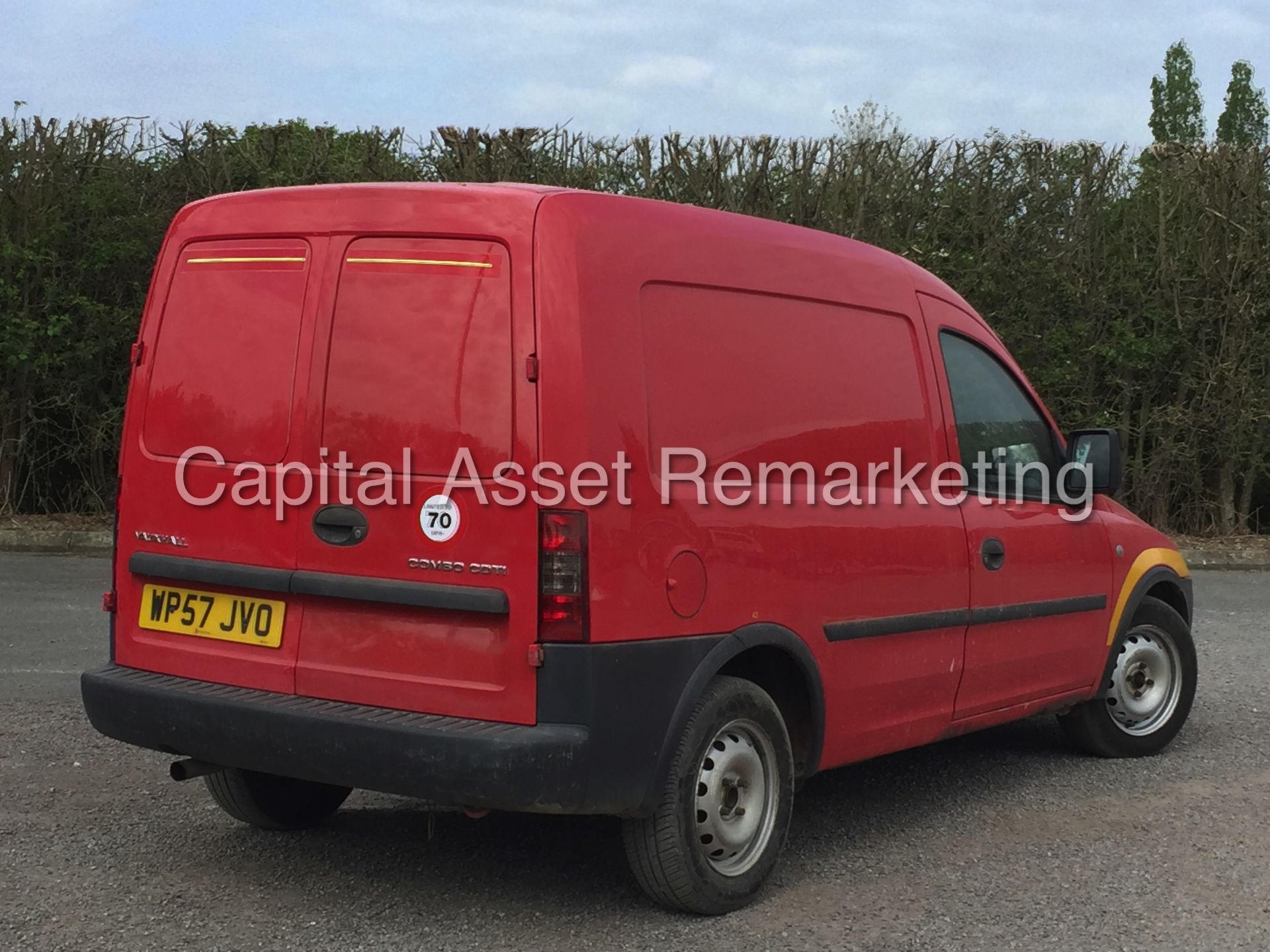 VAUXHALL COMBO 1700 (2008 MODEL) '1.3 CDTI - 5 SPEED - LOW MILES' (1 OWNER FROM NEW) - Image 7 of 17
