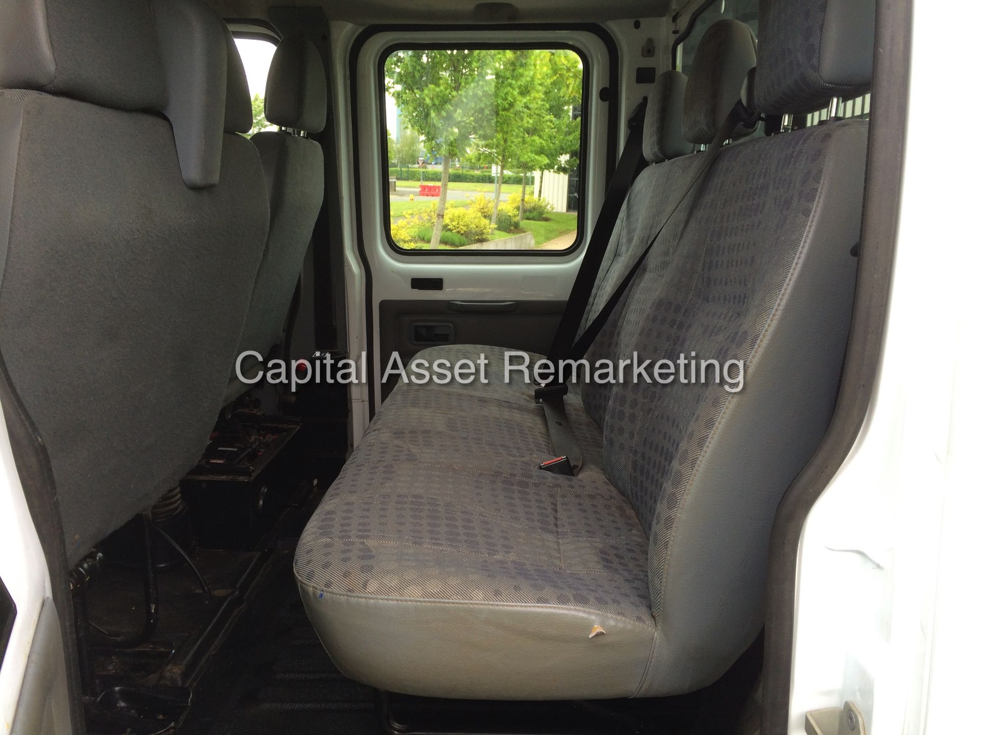 (On Sale) FORD TRANSIT 2.2TDCI "125PSI - 6 SPEED" (2014 MODEL) D/C TIPPER - TWIN WHEELER - 1 OWNER - Image 20 of 23