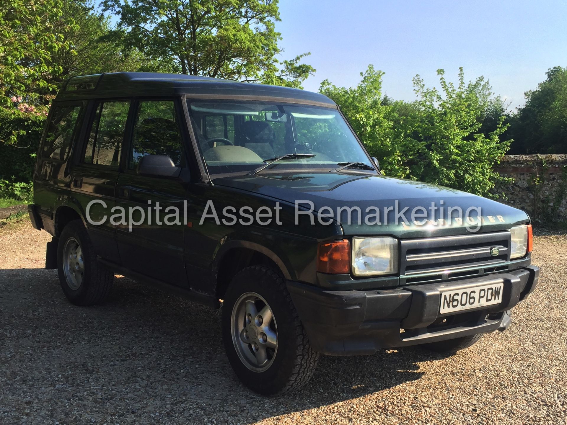 LAND ROVER DISCOVERY (1996 - N REG) 'TDI - AUTO - LEATHER - 7 SEATER' (NO VAT - SAVE 20%)