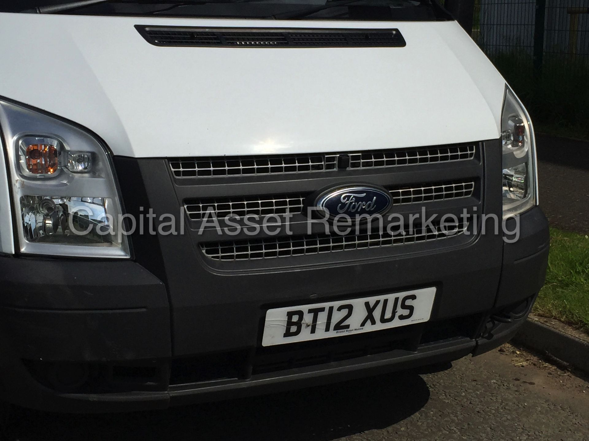 FORD TRANSIT 2.2TDCI - T350 - EXTRA LONG WHEEL BASE "JUMBO" - 12 REG - 1 OWNER FROM NEW - LOW MILES! - Image 9 of 18