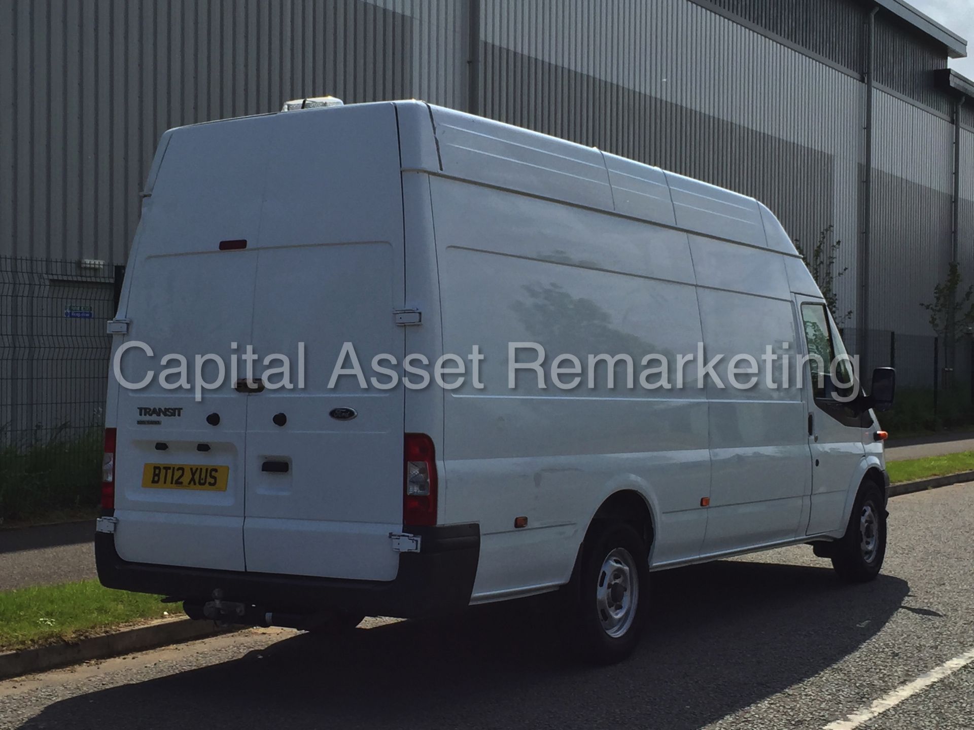 FORD TRANSIT 2.2TDCI - T350 - EXTRA LONG WHEEL BASE "JUMBO" - 12 REG - 1 OWNER FROM NEW - LOW MILES! - Image 8 of 18