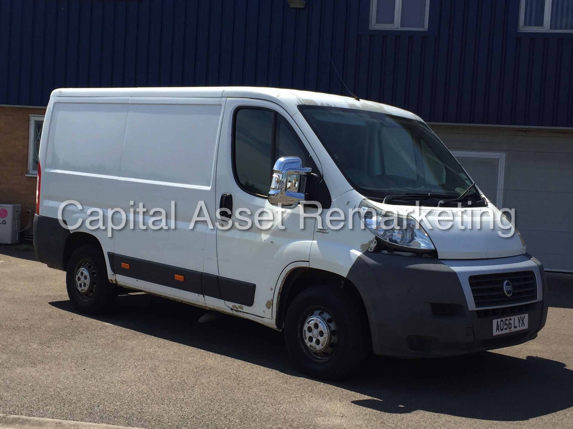 FIAT DUCATO SWB 30 100 (2007 MODEL) 2.2 MULTI-JET 'DIESEL' (NO VAT TO PAY - SAVE 20%)