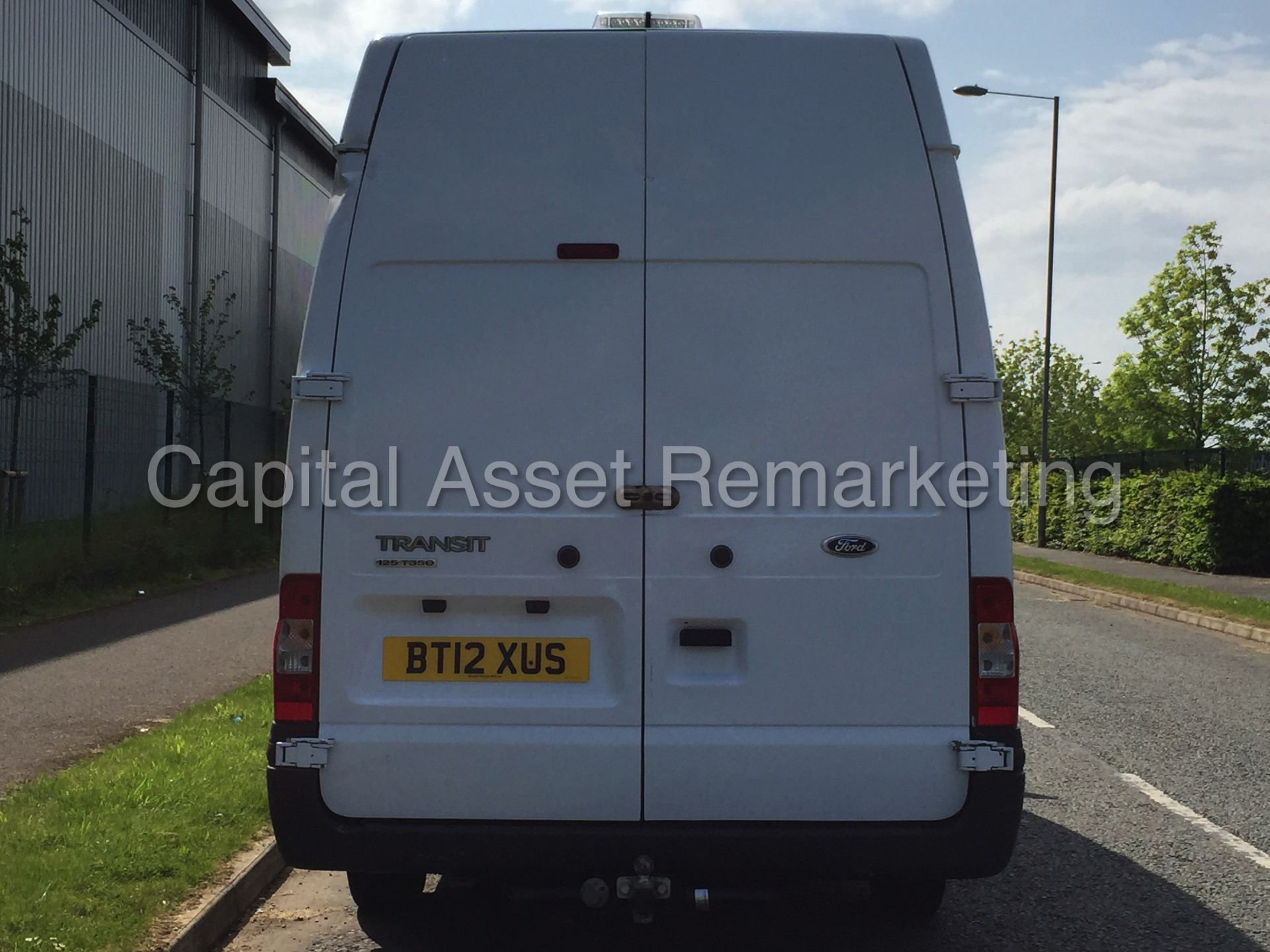 FORD TRANSIT 2.2TDCI - T350 - EXTRA LONG WHEEL BASE "JUMBO" - 12 REG - 1 OWNER FROM NEW - LOW MILES! - Image 7 of 18