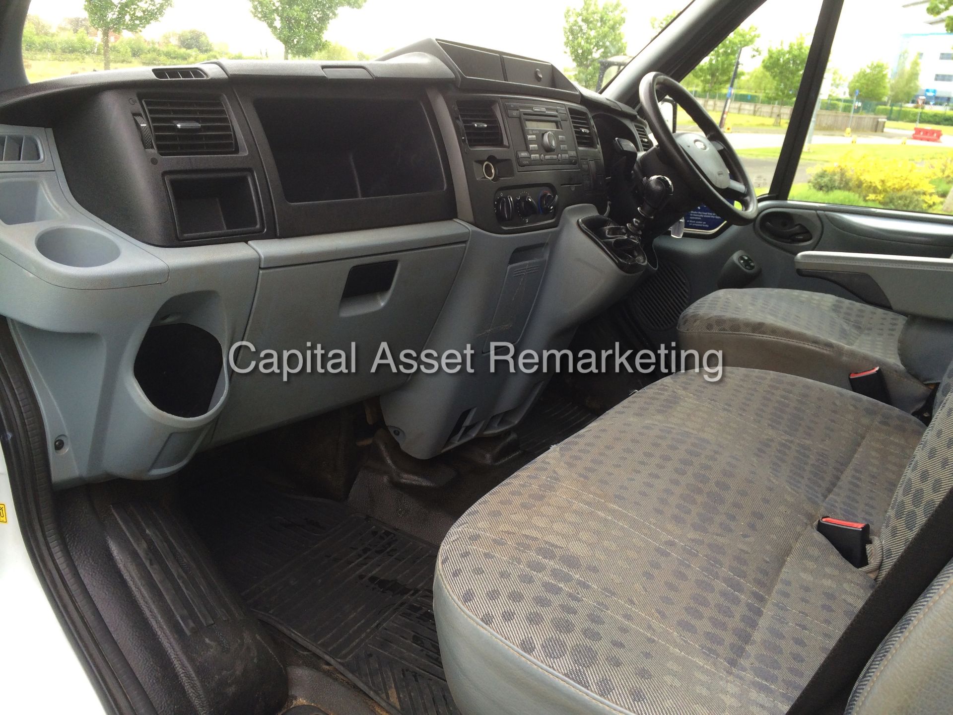 (On Sale) FORD TRANSIT 2.2TDCI "125PSI - 6 SPEED" (2014 MODEL) D/C TIPPER - TWIN WHEELER - 1 OWNER - Image 18 of 23