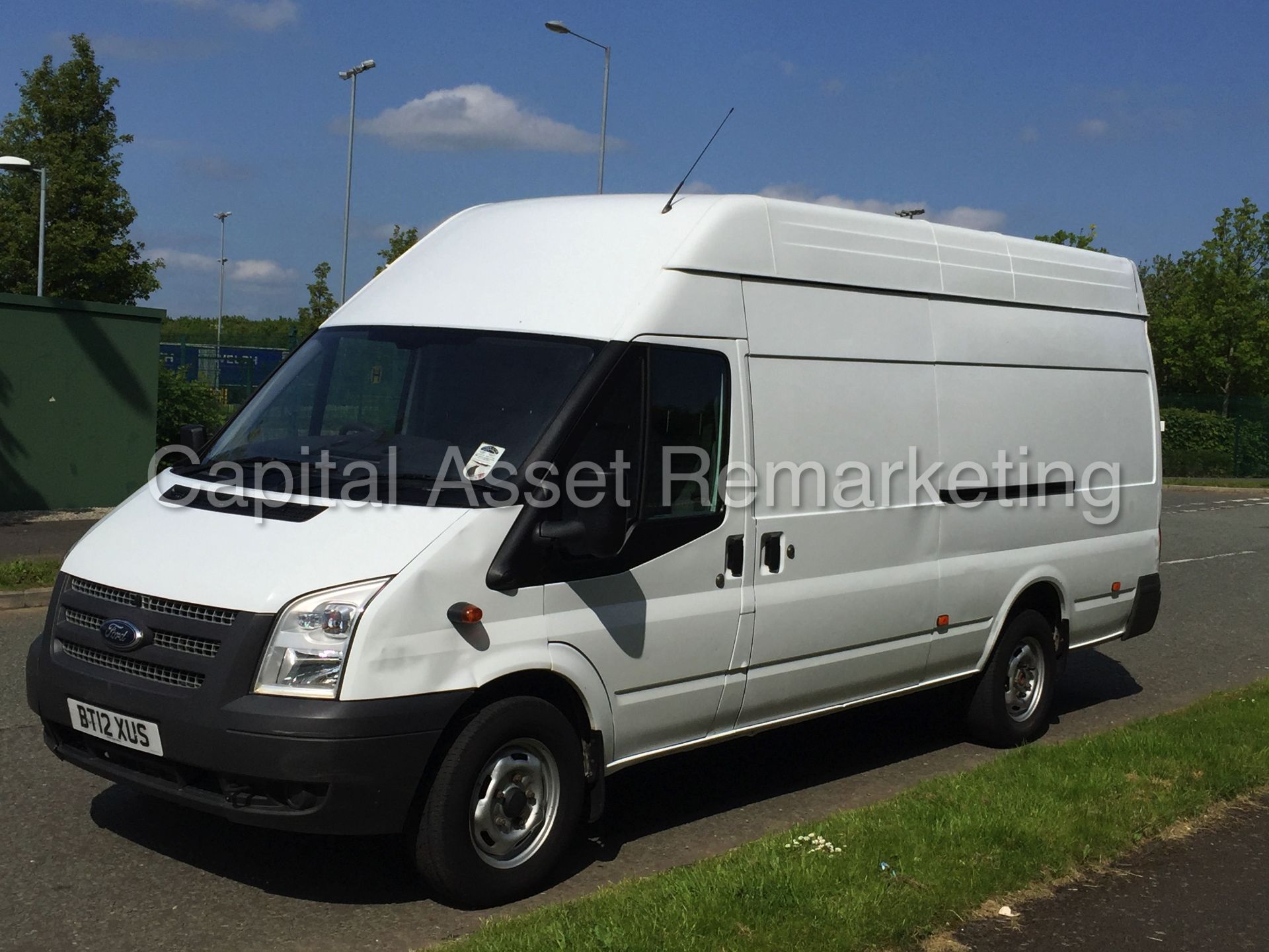 FORD TRANSIT 2.2TDCI - T350 - EXTRA LONG WHEEL BASE "JUMBO" - 12 REG - 1 OWNER FROM NEW - LOW MILES! - Image 5 of 18