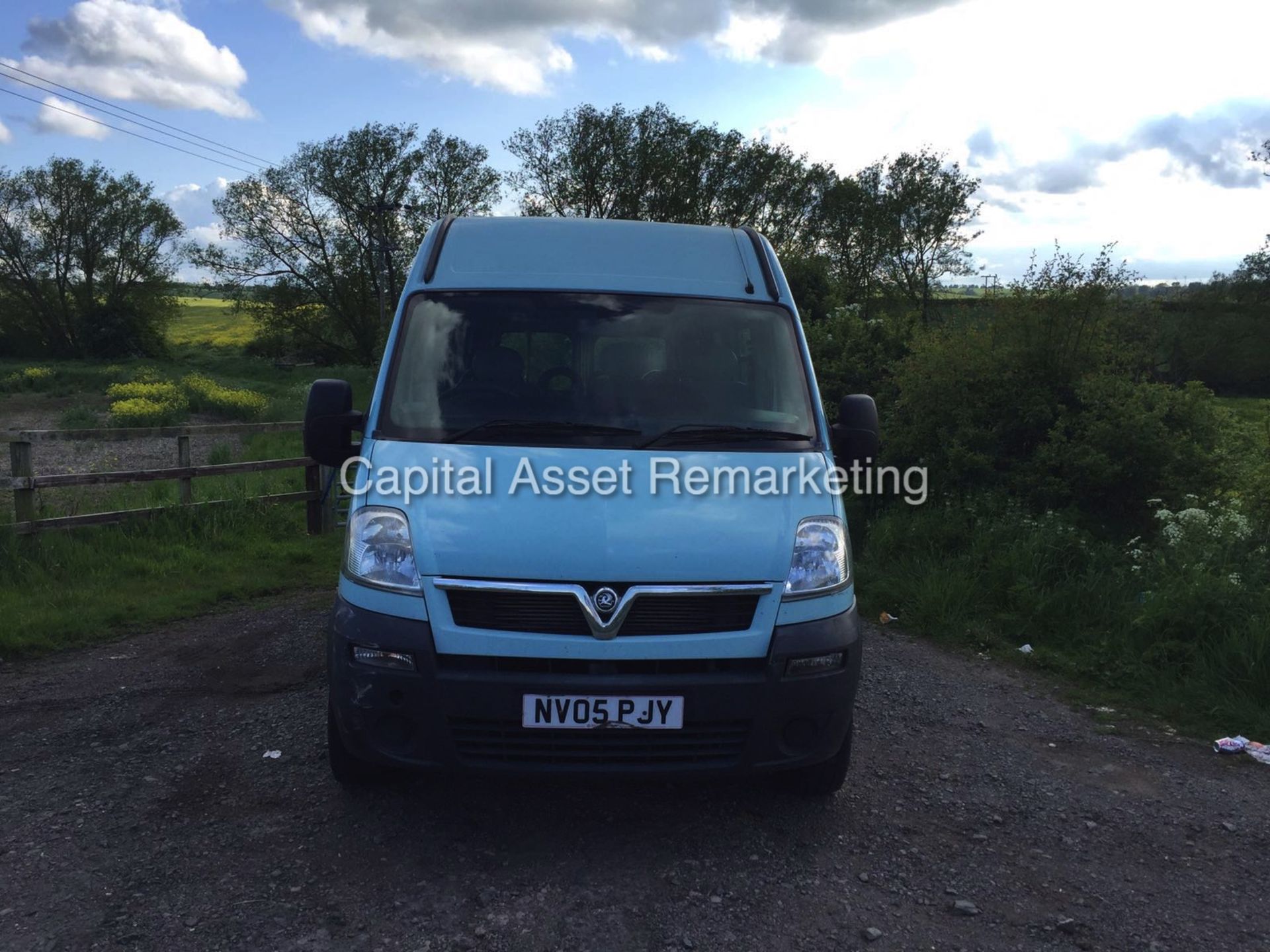 VAUXHALL MOVANO 2.5CDTI 15 SEATER MINIBUS (2005 - 05 REG) LWB / HI TOP - ONLY 86k - NO VAT TO PAY !! - Image 2 of 12