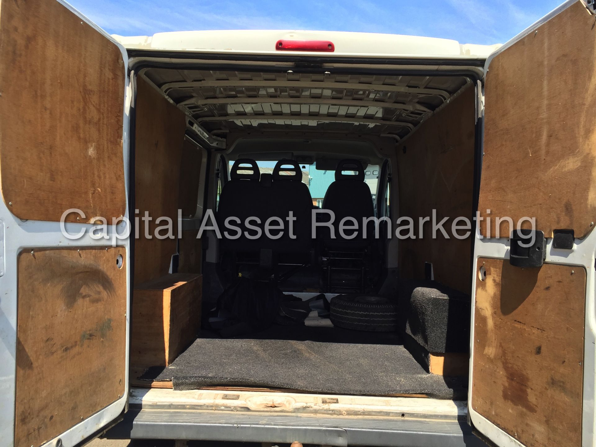 FIAT DUCATO SWB 30 100 (2007 MODEL) 2.2 MULTI-JET 'DIESEL' (NO VAT TO PAY - SAVE 20%) - Image 12 of 17