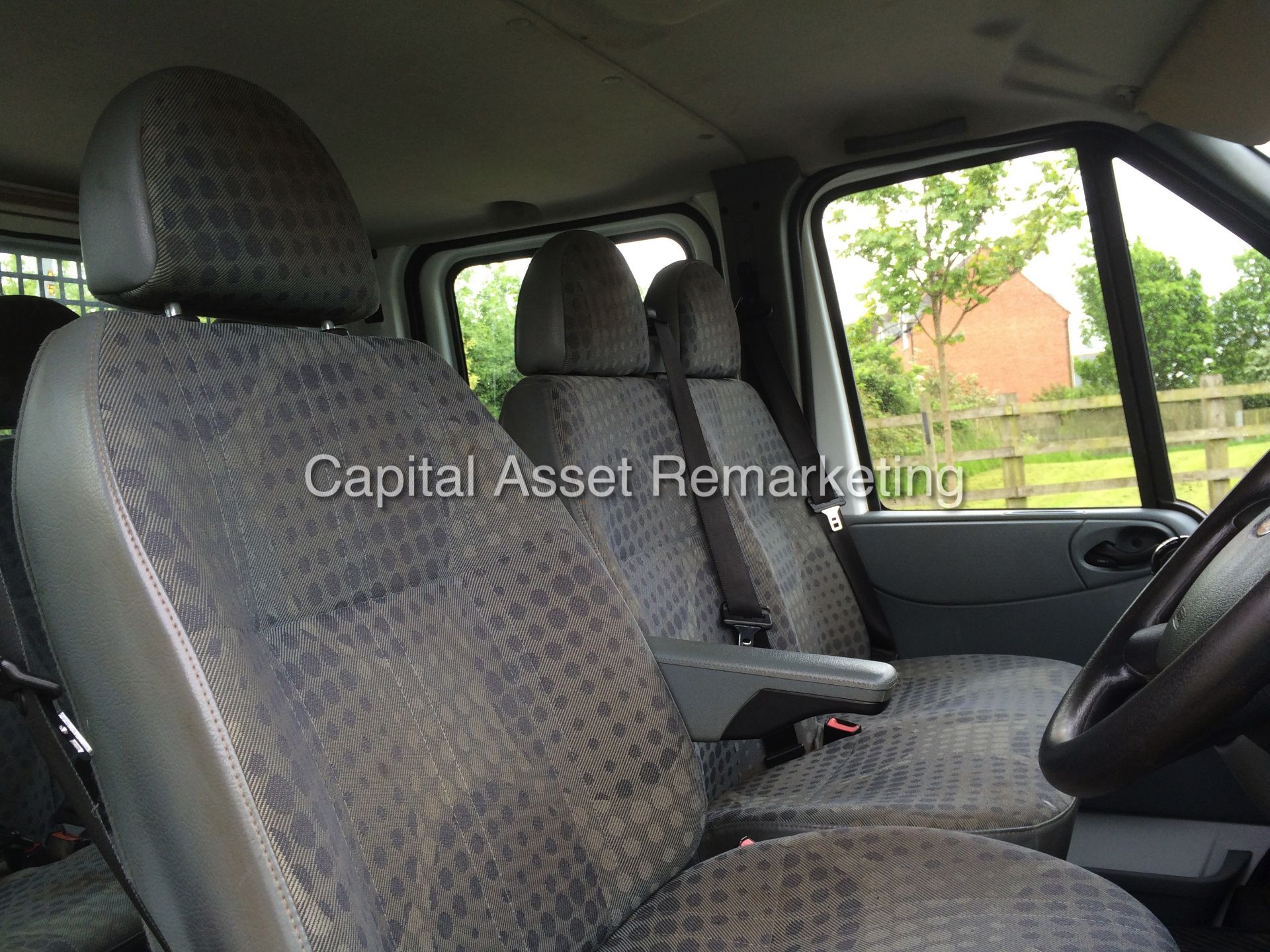 (On Sale) FORD TRANSIT 2.2TDCI "125PSI - 6 SPEED" (2014 MODEL) D/C TIPPER - TWIN WHEELER - 1 OWNER - Image 15 of 23