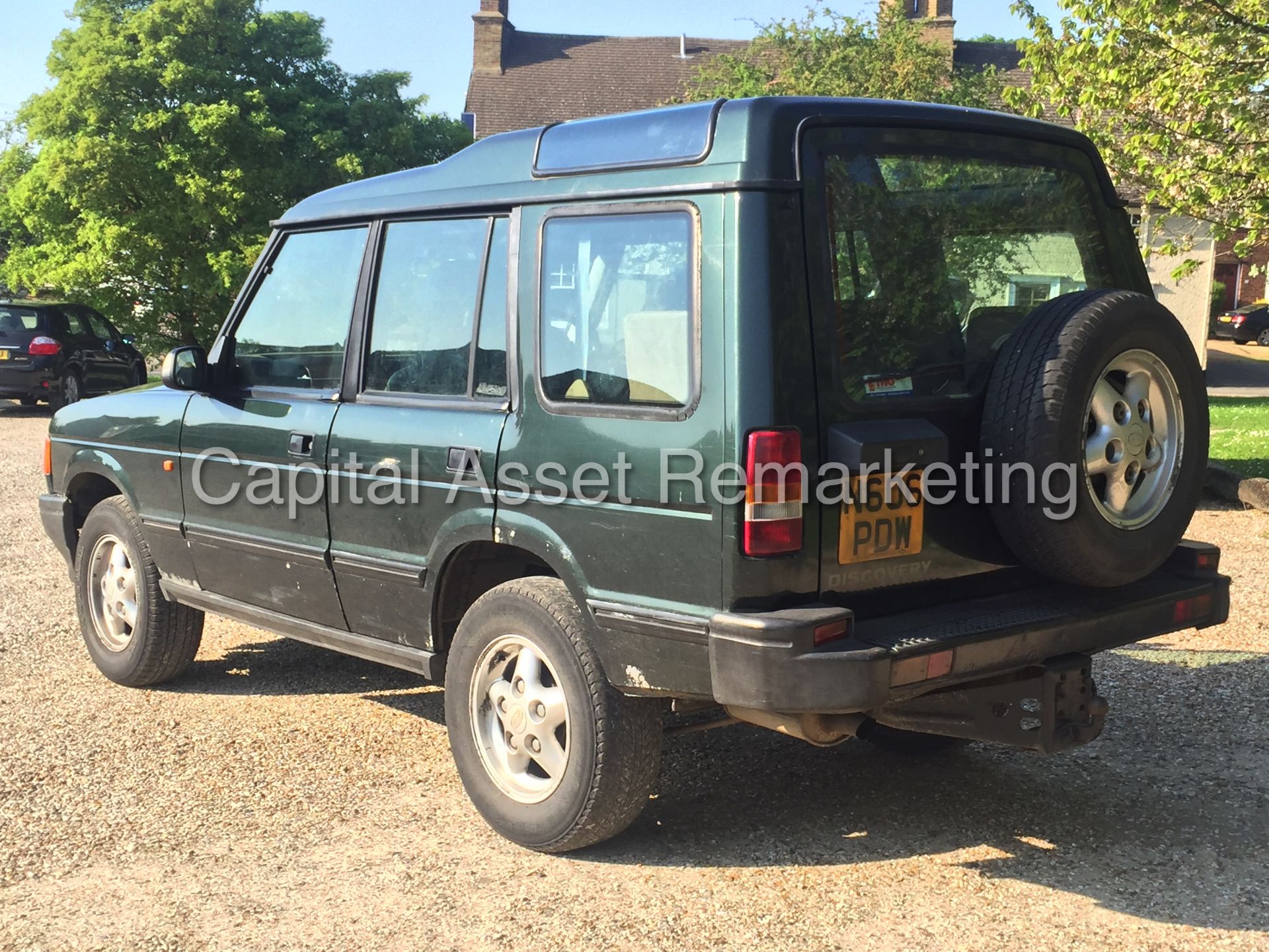 LAND ROVER DISCOVERY (1996 - N REG) 'TDI - AUTO - LEATHER - 7 SEATER' (NO VAT - SAVE 20%) - Image 5 of 21