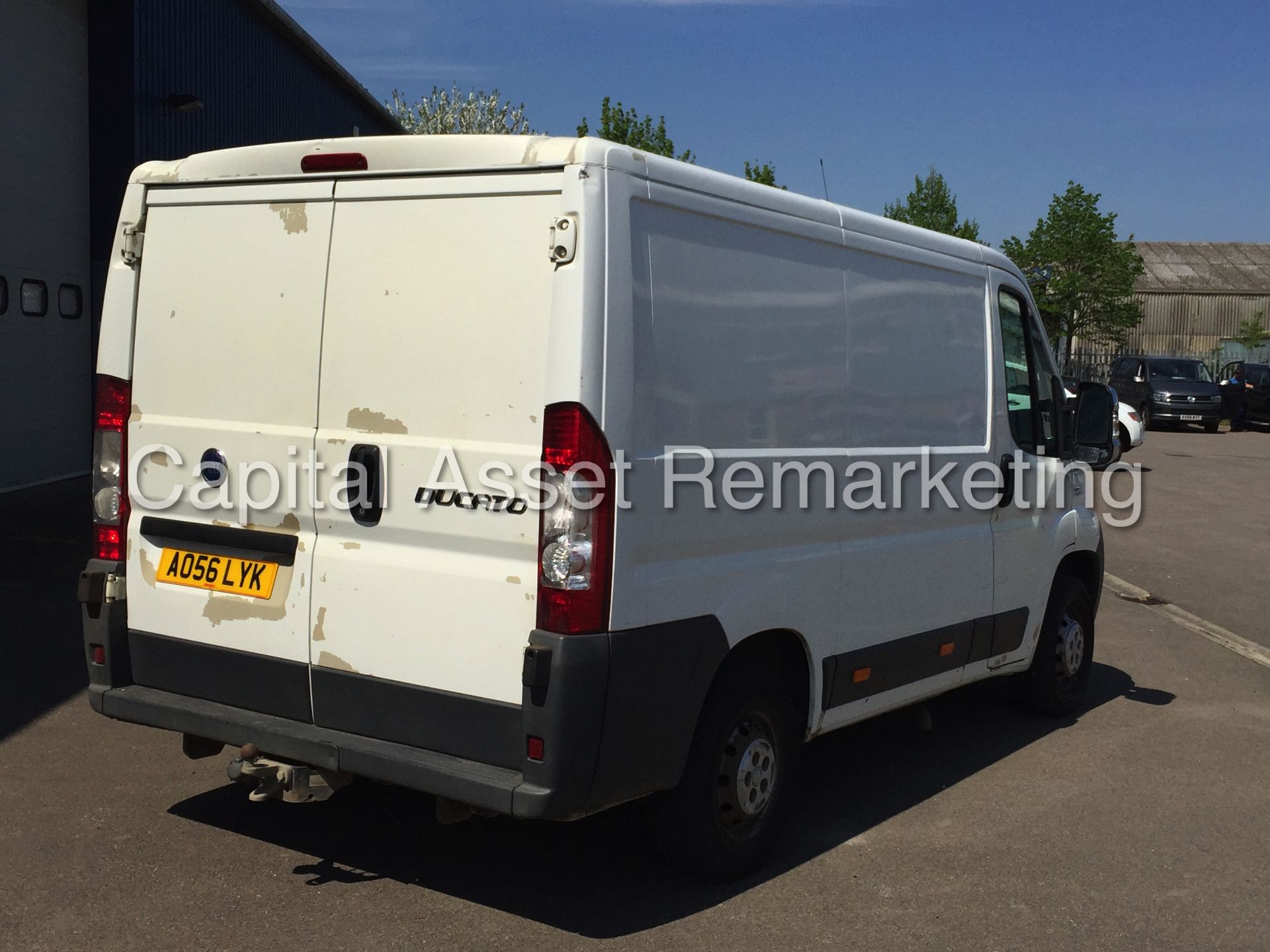 FIAT DUCATO SWB 30 100 (2007 MODEL) 2.2 MULTI-JET 'DIESEL' (NO VAT TO PAY - SAVE 20%) - Image 8 of 17