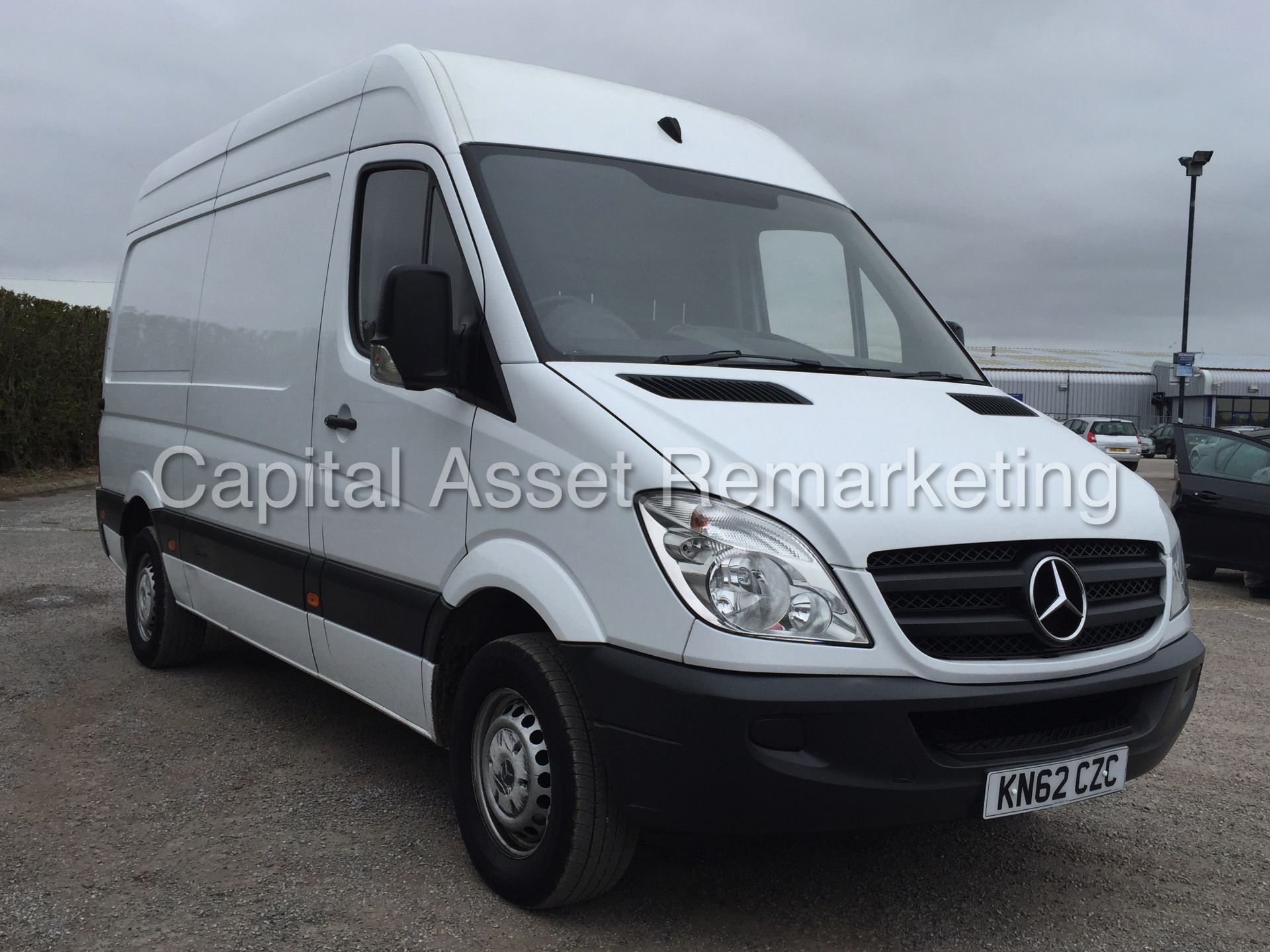 (On Sale) MERCEDES-BENZ SPRINTER 313 CDI 'MWB HI-ROOF' (2013 MODEL) 'FULL HISTORY - LOW MILES' - Image 3 of 20