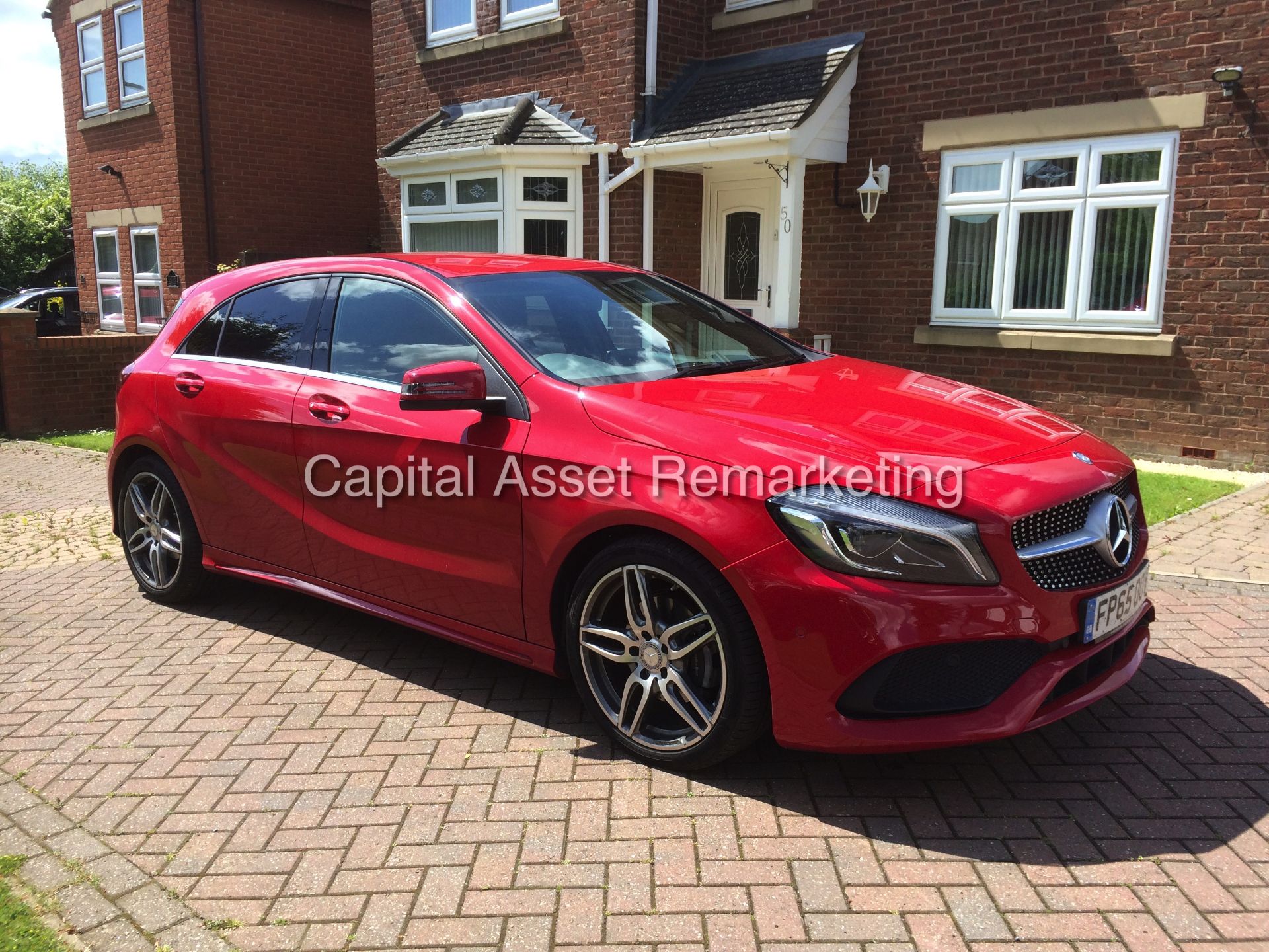 MERCEDES A200d "AMG SPORT PREMIUM" (2016 MODEL) SAT NAV - 1 OWNER - ONLY 3800 MILES - NO VAT !!!