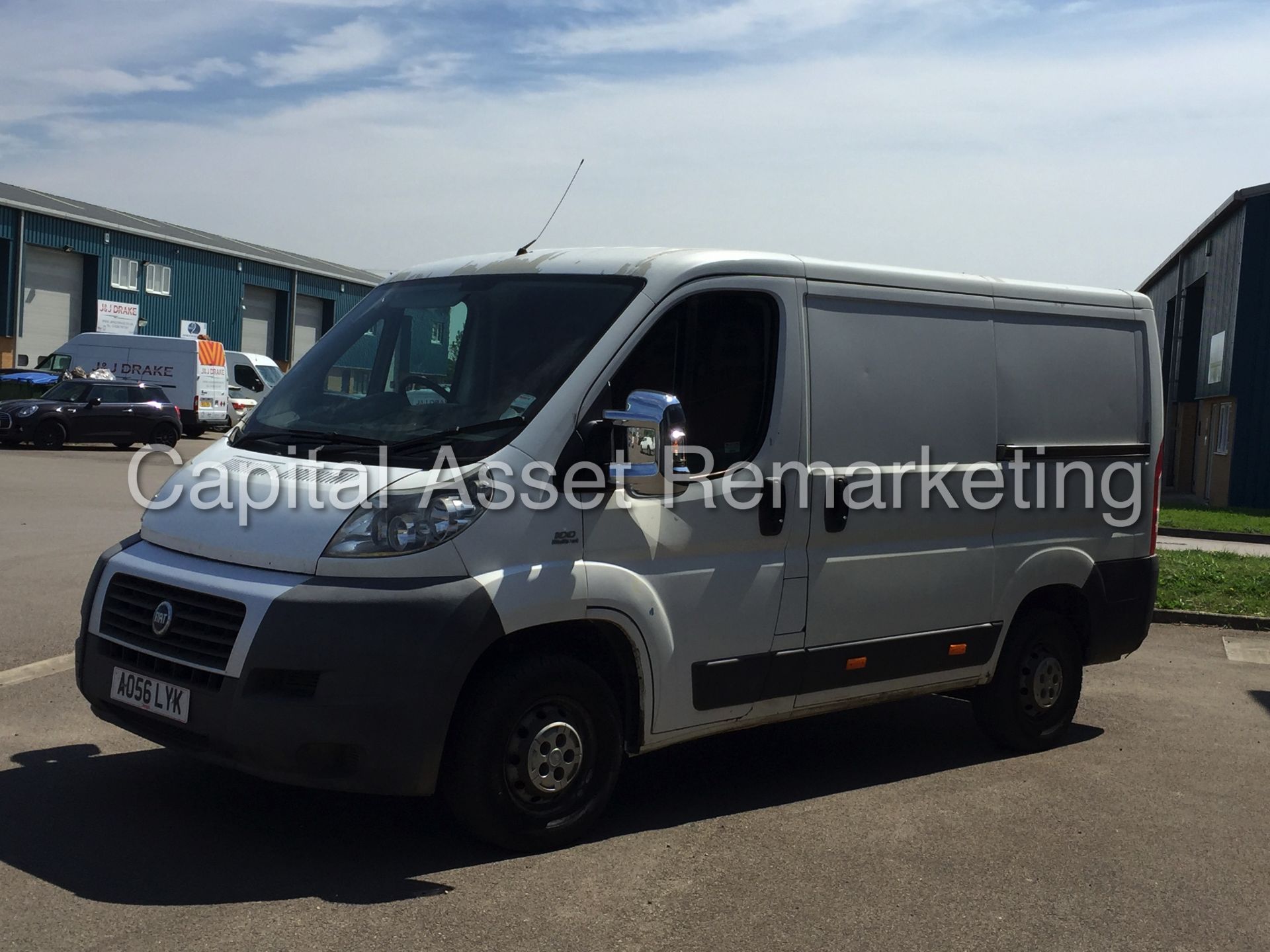 FIAT DUCATO SWB 30 100 (2007 MODEL) 2.2 MULTI-JET 'DIESEL' (NO VAT TO PAY - SAVE 20%) - Image 5 of 17