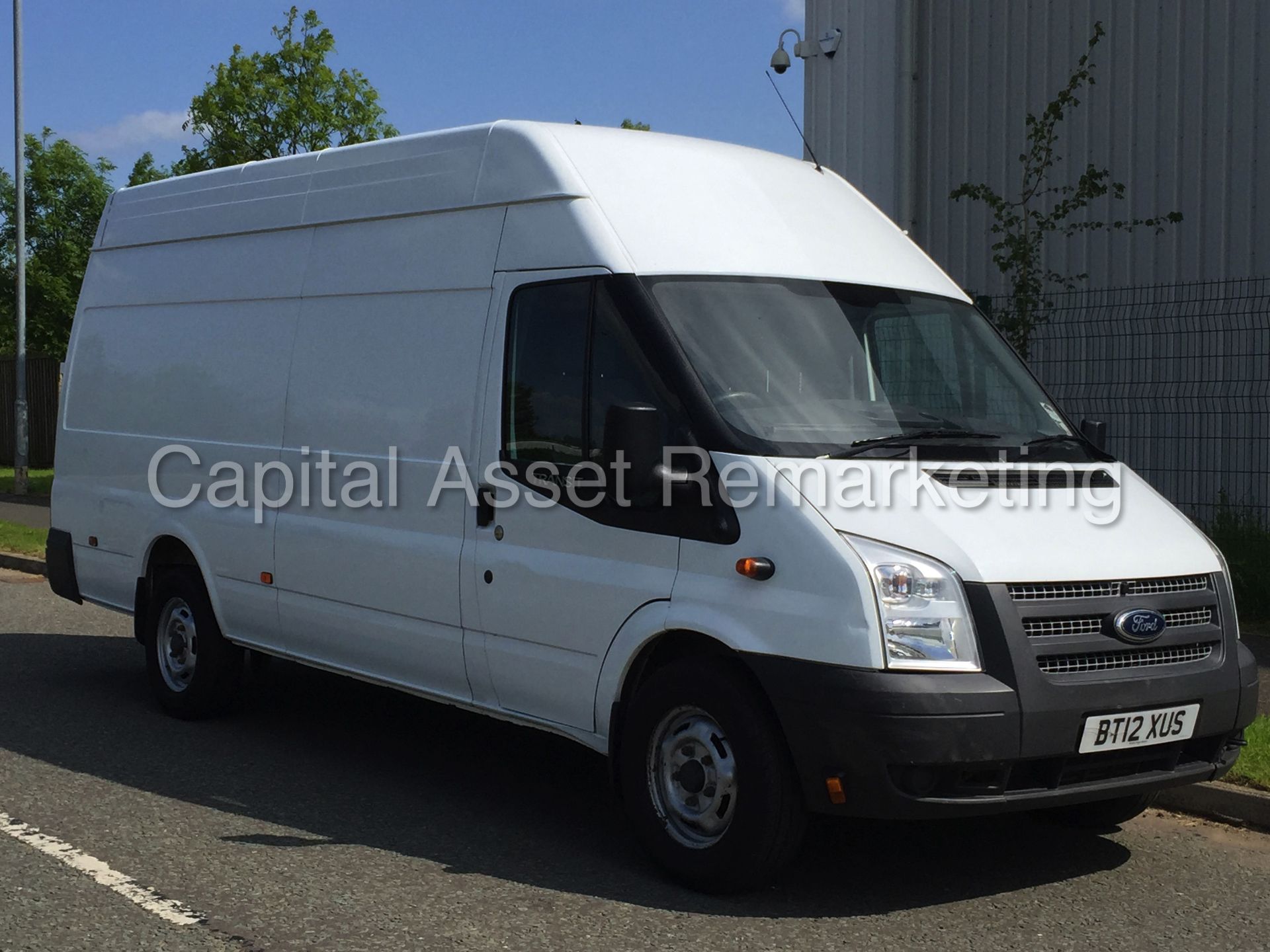 FORD TRANSIT 2.2TDCI - T350 - EXTRA LONG WHEEL BASE "JUMBO" - 12 REG - 1 OWNER FROM NEW - LOW MILES! - Image 2 of 18