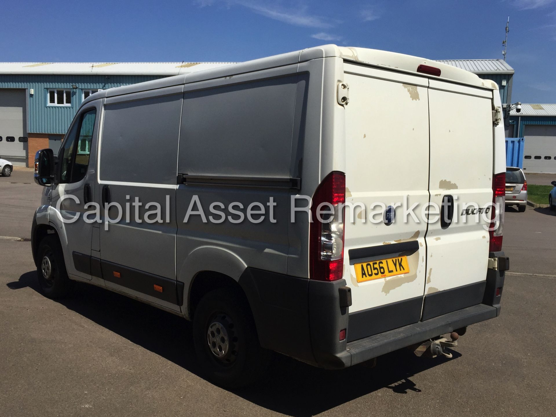 FIAT DUCATO SWB 30 100 (2007 MODEL) 2.2 MULTI-JET 'DIESEL' (NO VAT TO PAY - SAVE 20%) - Image 6 of 17