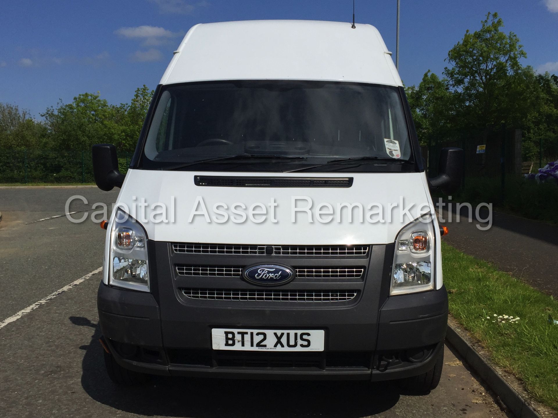 FORD TRANSIT 2.2TDCI - T350 - EXTRA LONG WHEEL BASE "JUMBO" - 12 REG - 1 OWNER FROM NEW - LOW MILES! - Image 3 of 18