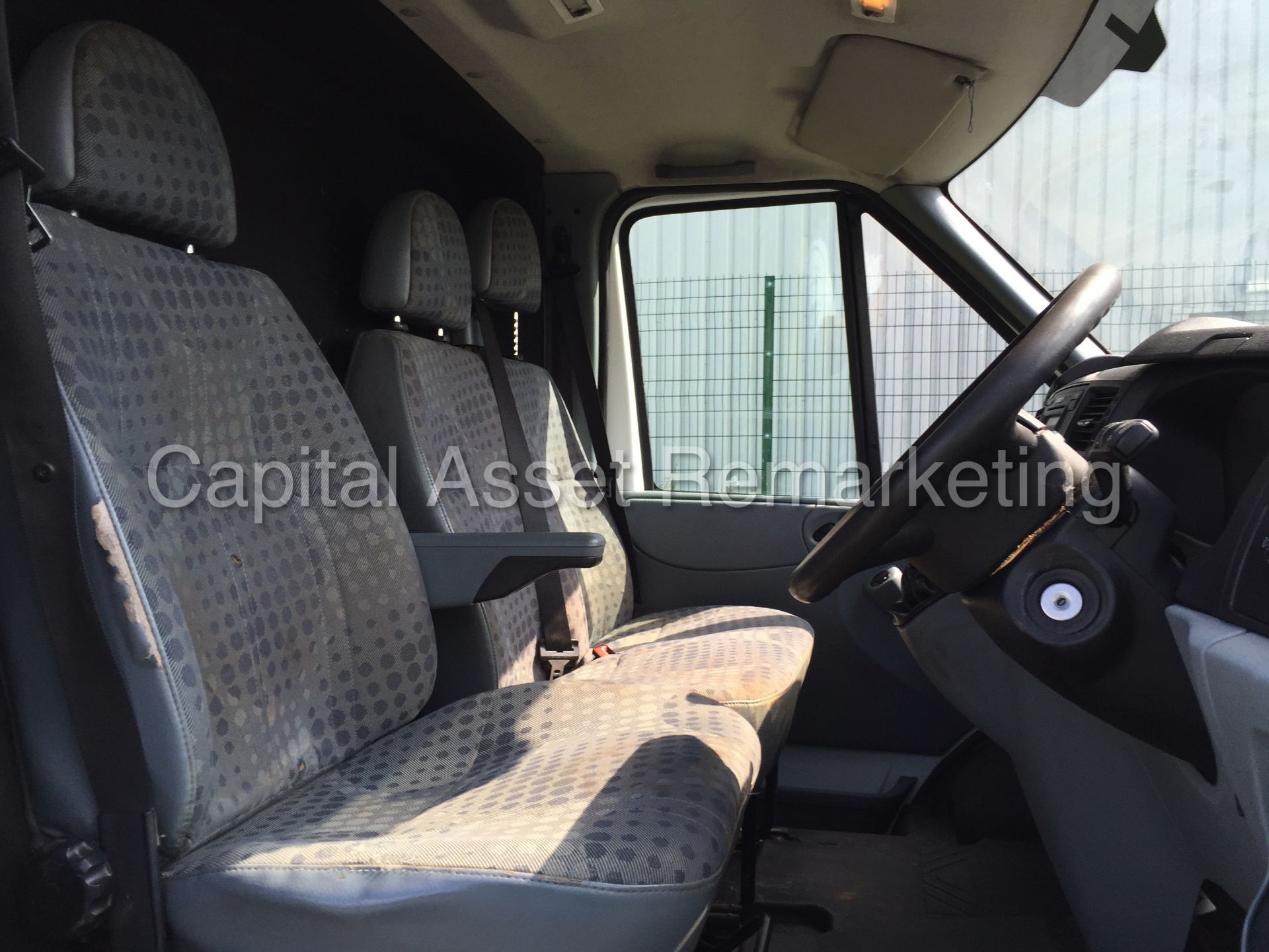 FORD TRANSIT 2.2TDCI - T350 - EXTRA LONG WHEEL BASE "JUMBO" - 12 REG - 1 OWNER FROM NEW - LOW MILES! - Image 12 of 18