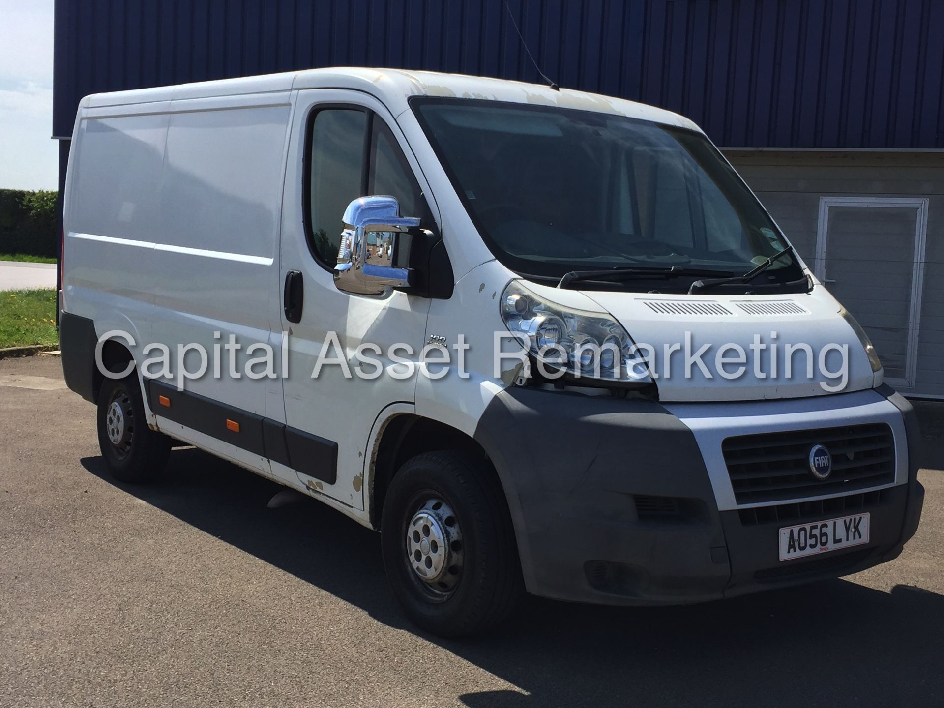 FIAT DUCATO SWB 30 100 (2007 MODEL) 2.2 MULTI-JET 'DIESEL' (NO VAT TO PAY - SAVE 20%) - Image 2 of 17