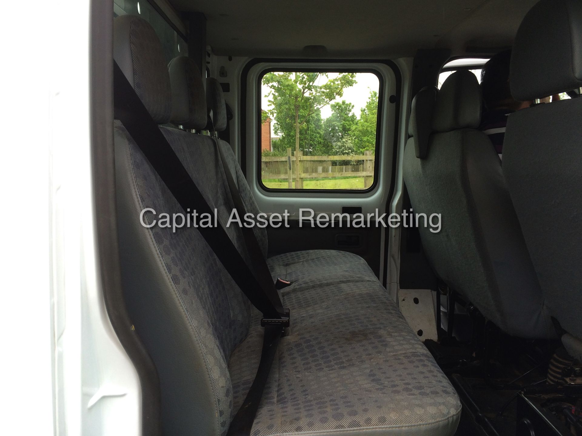 (On Sale) FORD TRANSIT 2.2TDCI "125PSI - 6 SPEED" (2014 MODEL) D/C TIPPER - TWIN WHEELER - 1 OWNER - Image 21 of 23