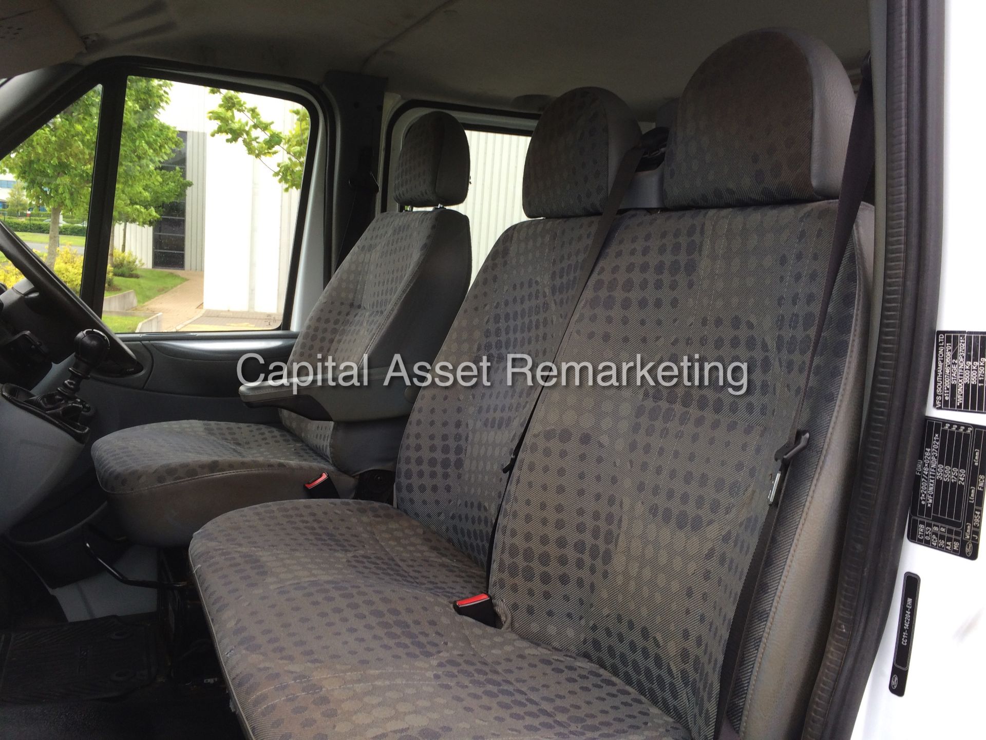 (On Sale) FORD TRANSIT 2.2TDCI "125PSI - 6 SPEED" (2014 MODEL) D/C TIPPER - TWIN WHEELER - 1 OWNER - Image 19 of 23