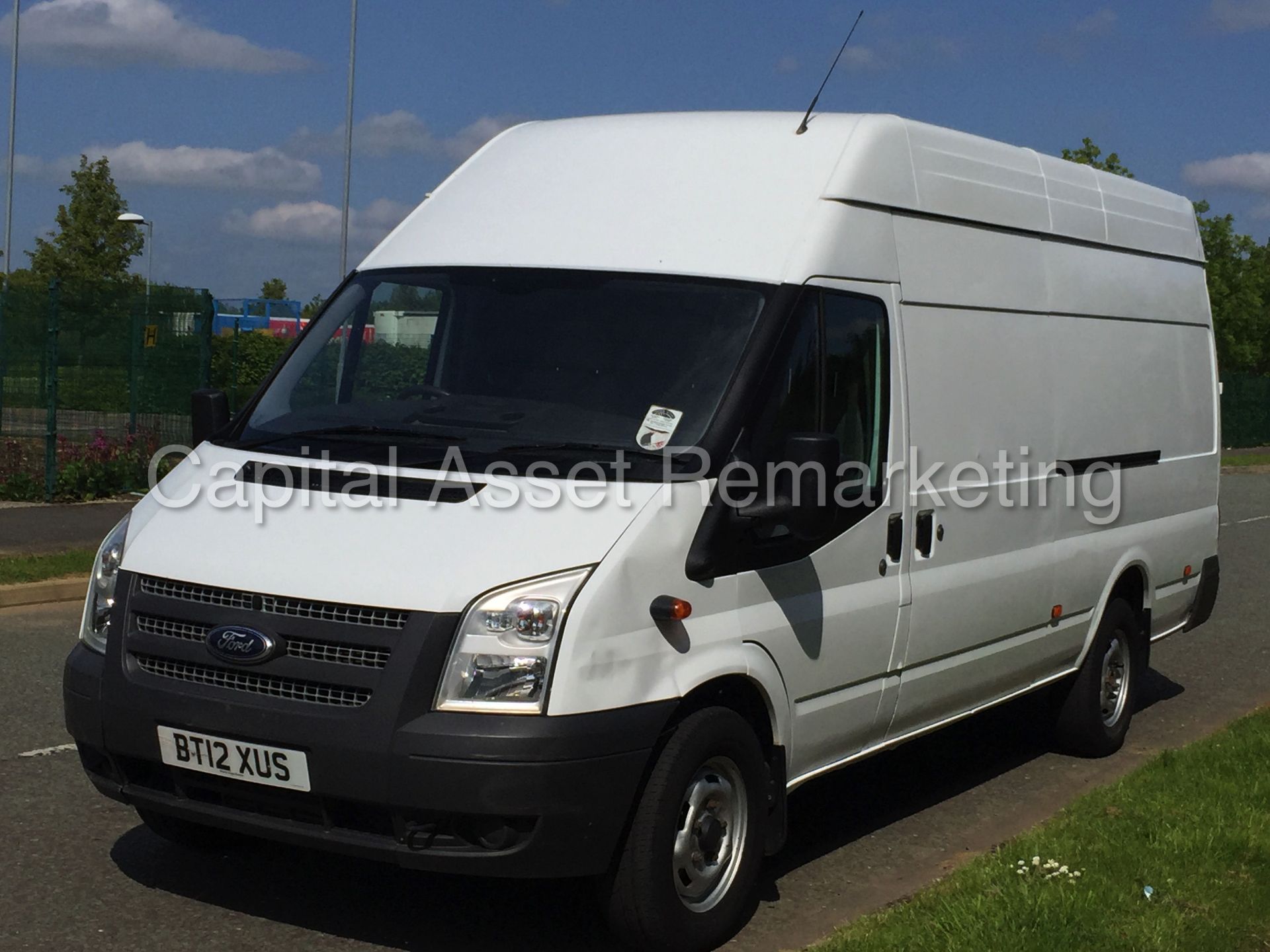 FORD TRANSIT 2.2TDCI - T350 - EXTRA LONG WHEEL BASE "JUMBO" - 12 REG - 1 OWNER FROM NEW - LOW MILES! - Image 4 of 18