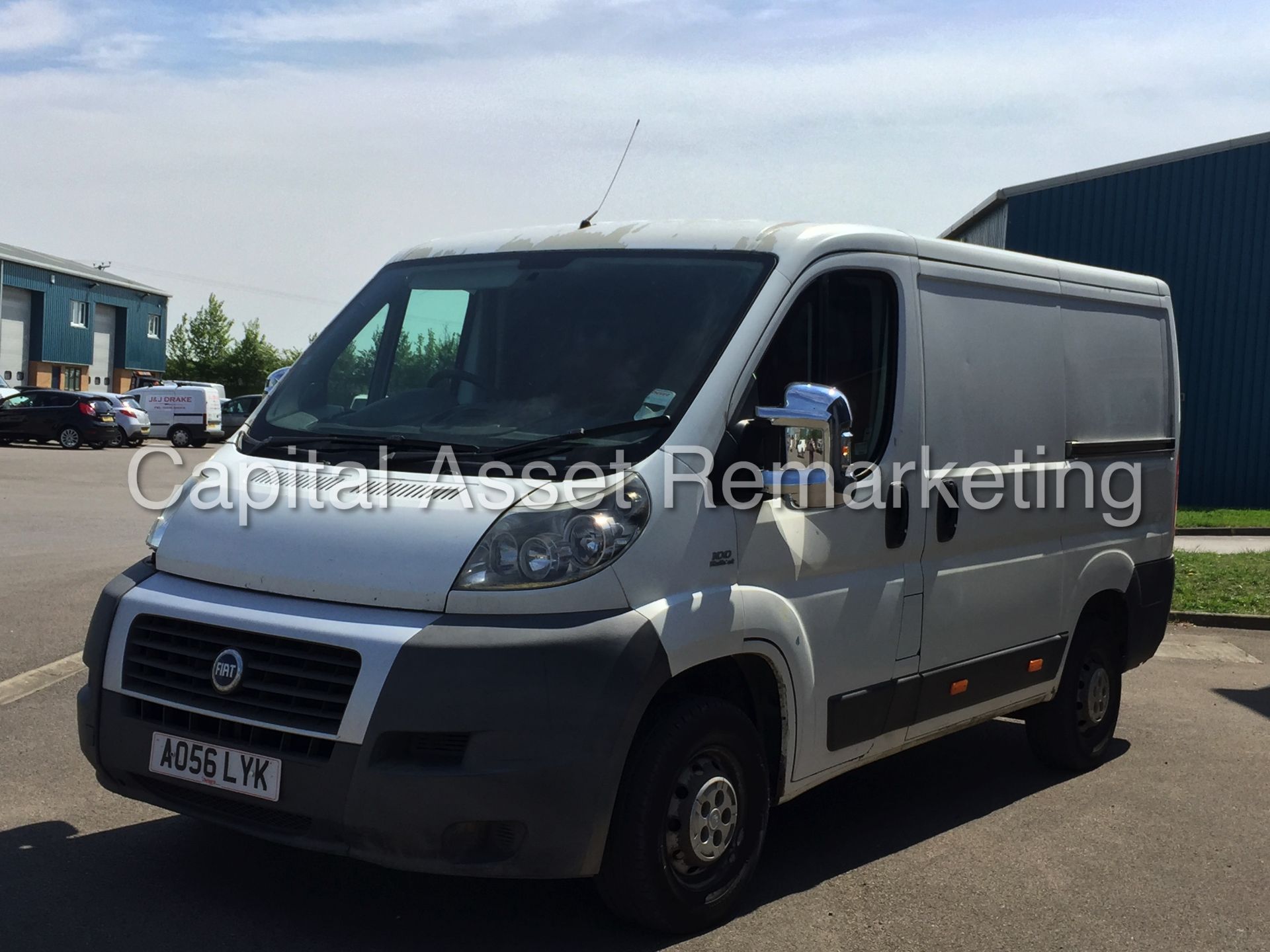 FIAT DUCATO SWB 30 100 (2007 MODEL) 2.2 MULTI-JET 'DIESEL' (NO VAT TO PAY - SAVE 20%) - Image 4 of 17