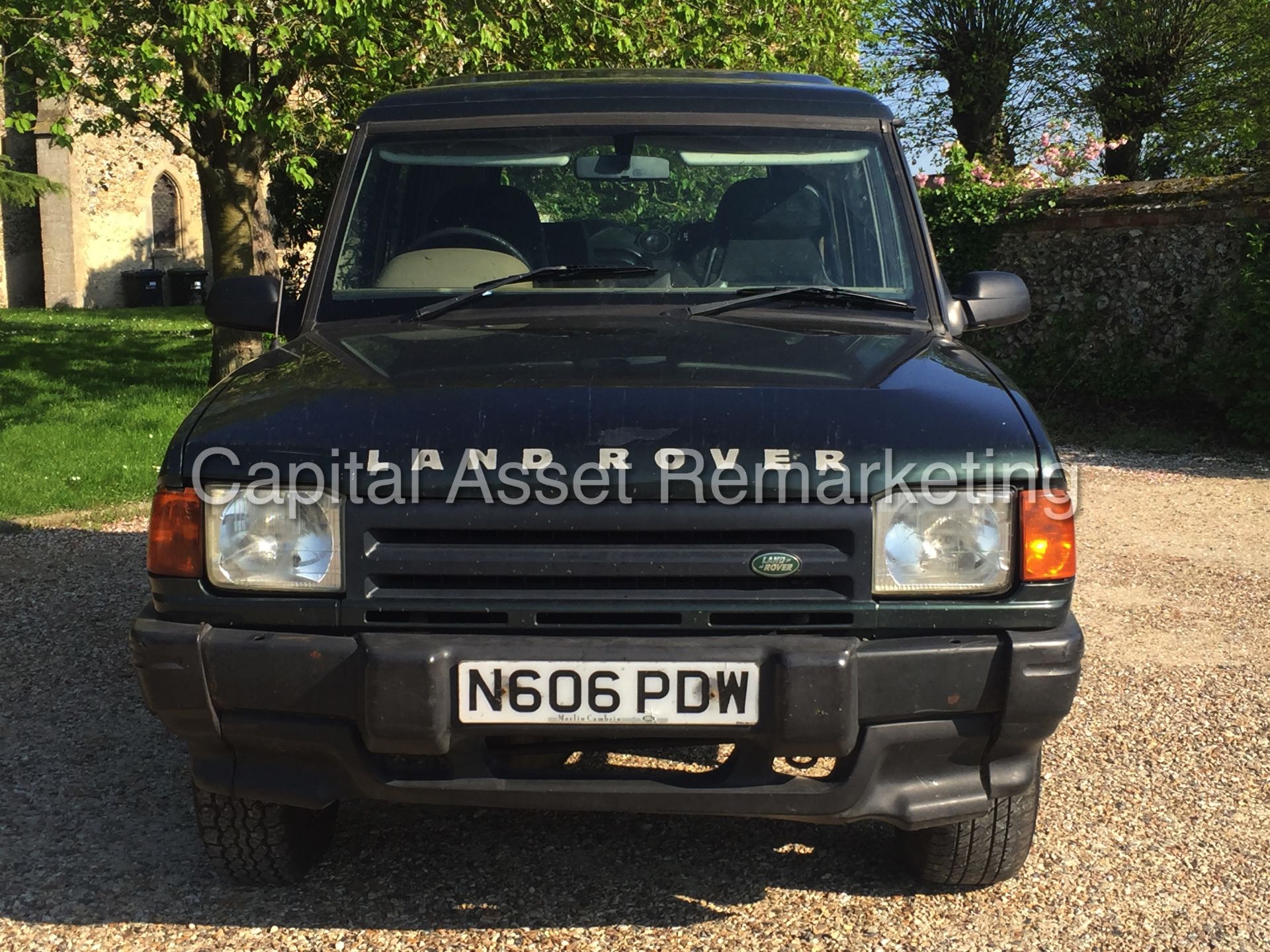 LAND ROVER DISCOVERY (1996 - N REG) 'TDI - AUTO - LEATHER - 7 SEATER' (NO VAT - SAVE 20%) - Image 2 of 21