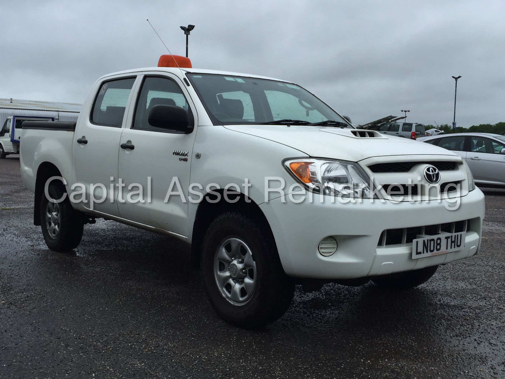 TOYOTA HILUX D-4D '171 BHP' (2008 - 08 REG) DOUBLE CAB PICK-UP (1 OWNER FROM NEW) - Image 3 of 23