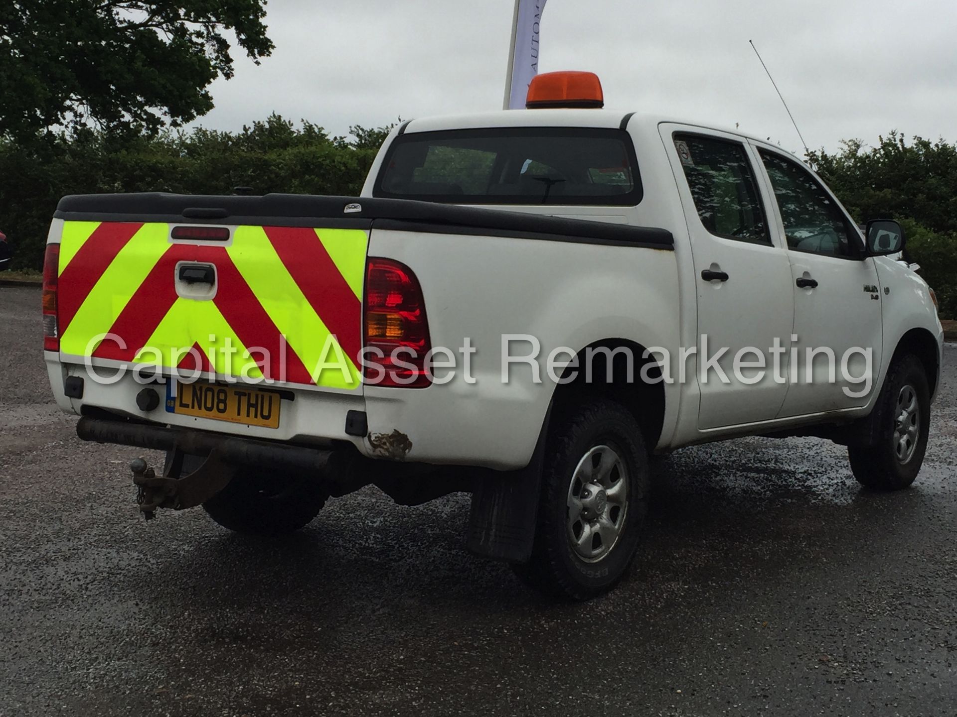 TOYOTA HILUX D-4D '171 BHP' (2008 - 08 REG) DOUBLE CAB PICK-UP (1 OWNER FROM NEW) - Image 7 of 23
