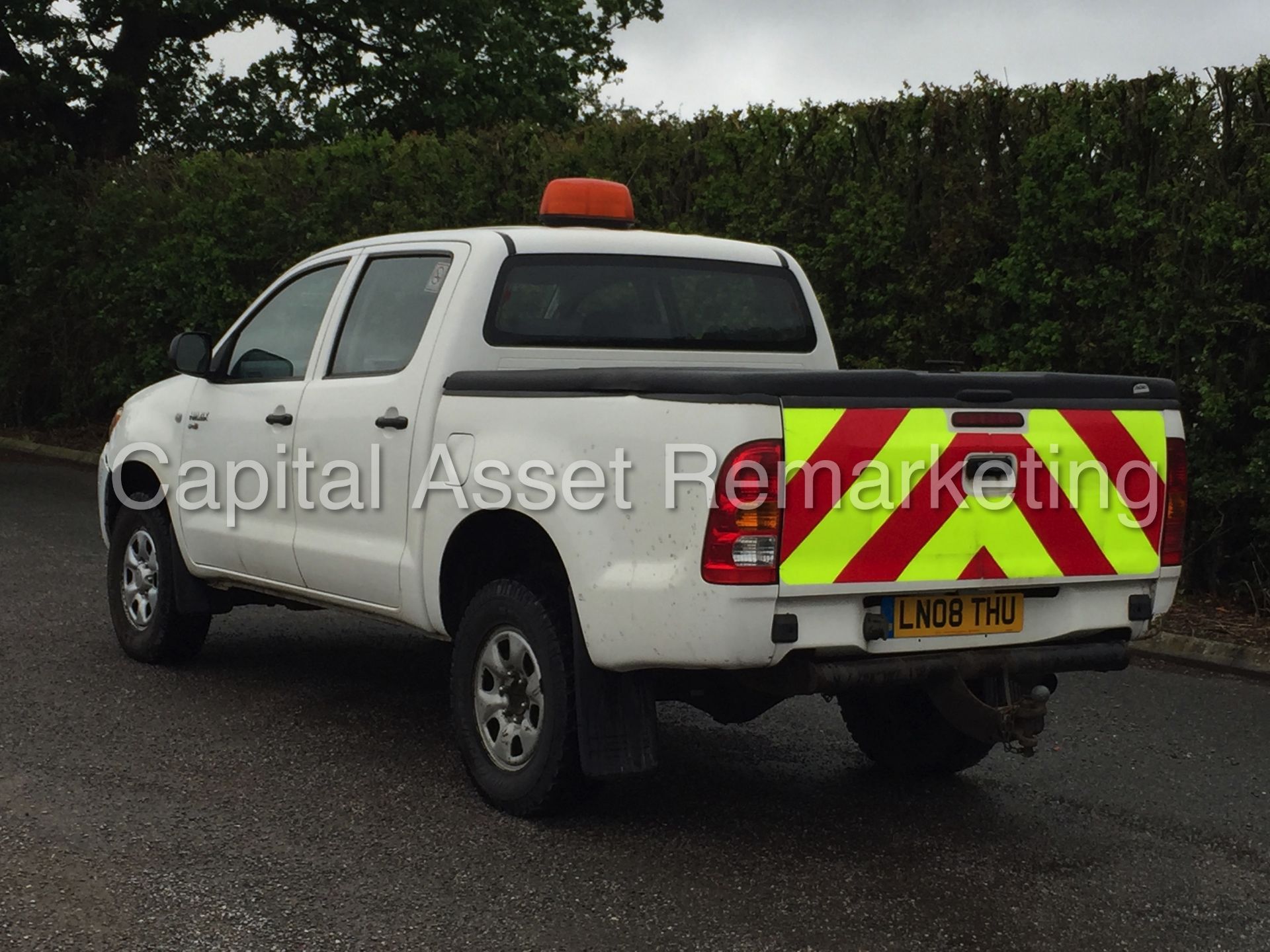 TOYOTA HILUX D-4D '171 BHP' (2008 - 08 REG) DOUBLE CAB PICK-UP (1 OWNER FROM NEW) - Image 5 of 23