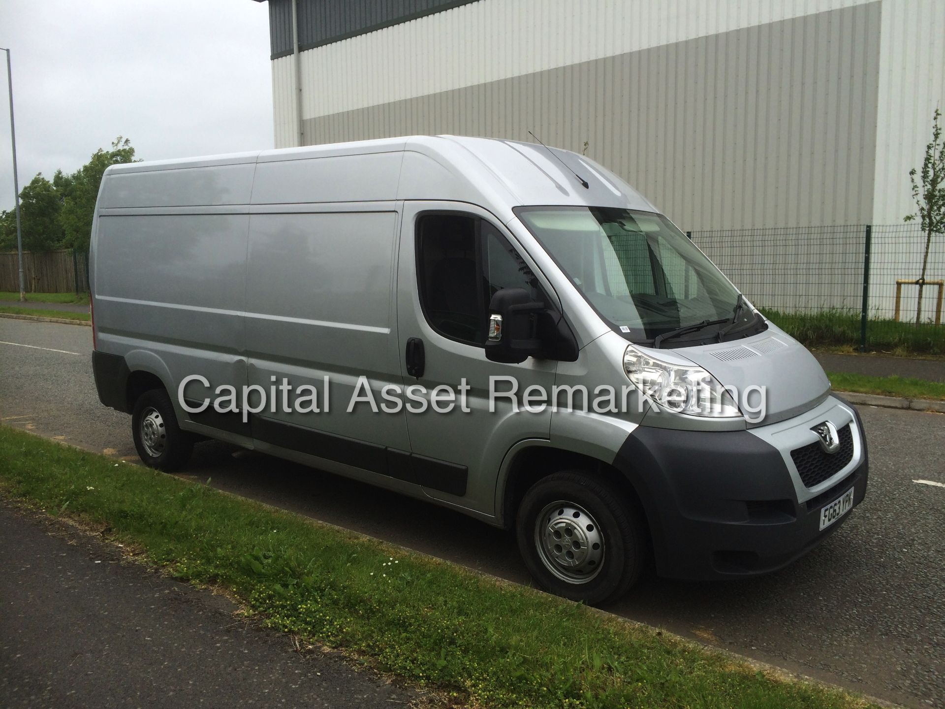 PEUGEOT BOXER LONG WHEEL BASE HI TOP- 2.2HDI "PROFESSIONAL - 6 SPEED -1 OWNER FROM NEW -2014 MODEL