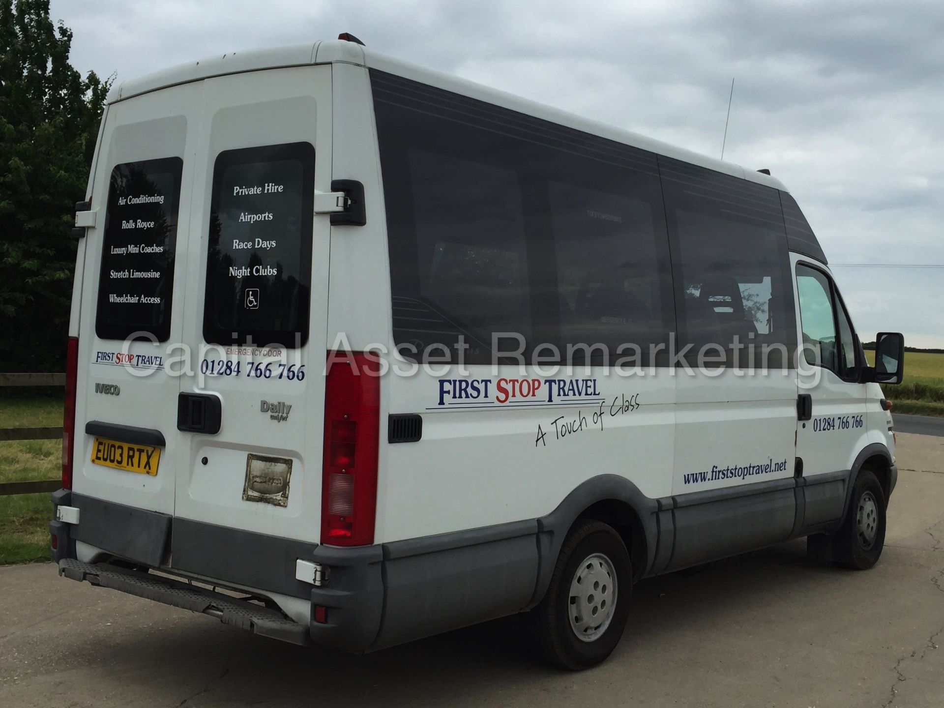 (on sale) IVECO DAILY 35S13 '14 SEATER MINI-BUS' (2003 - 03 REG) '2.3 DIESEL - 6 SPEED' (NO VAT) - Image 7 of 23