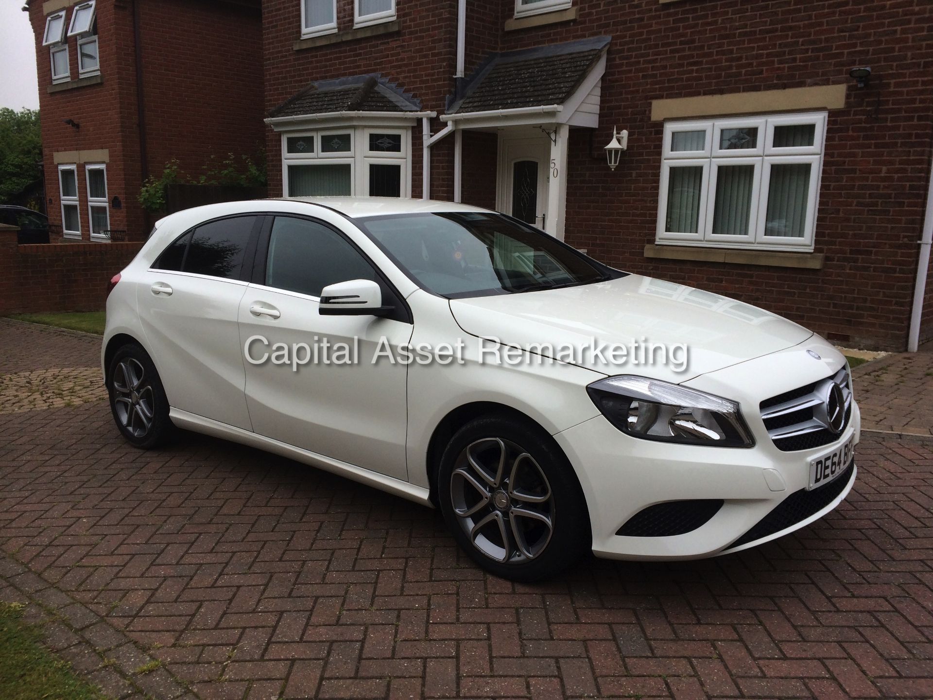 (On Sale) MERCEDES A180cdi "SPORT EDITION" (2015 MODEL) ONLY 25,000 MILES - SAT NAV -PARTIAL LEATHER